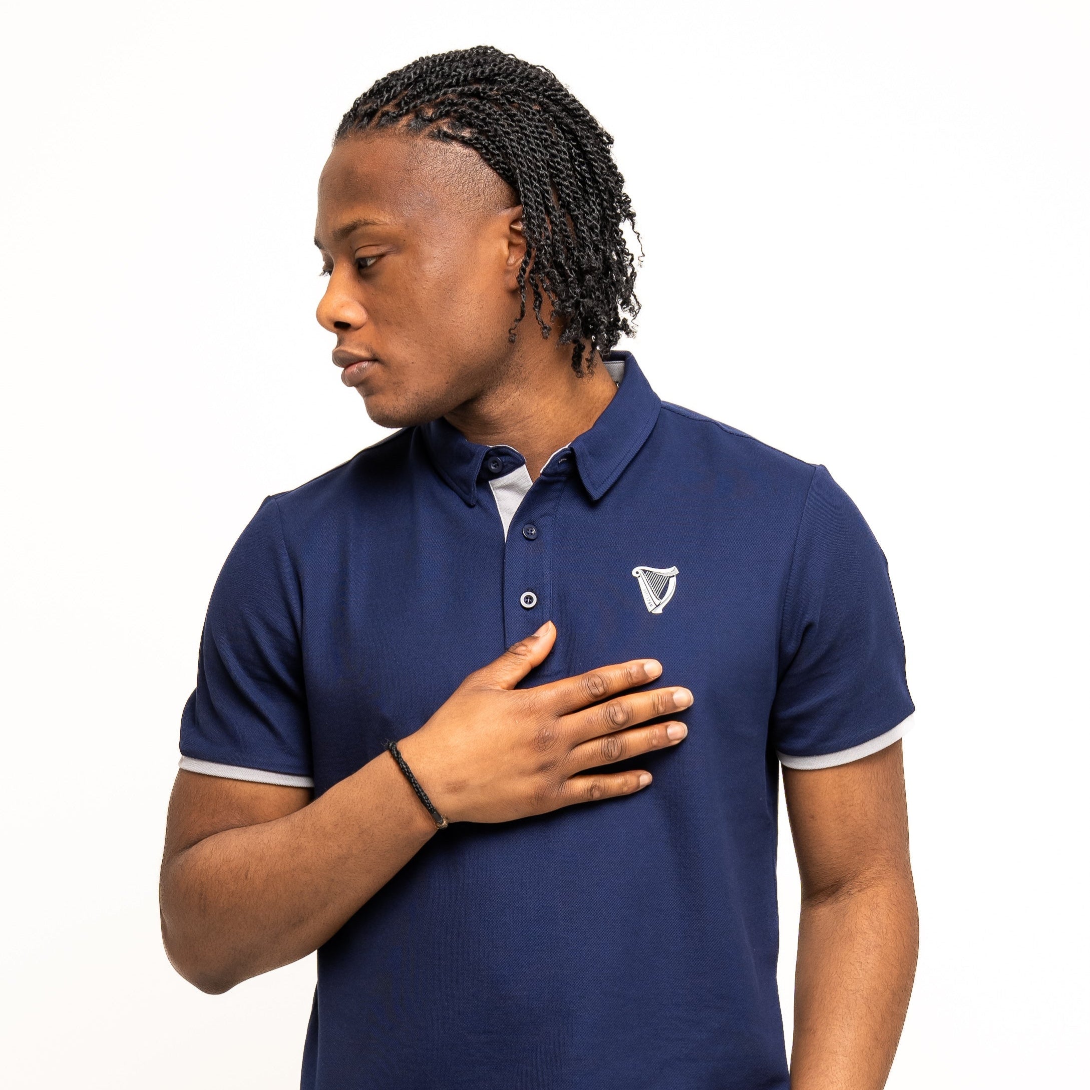 Guinness Performance Polo - Navy
