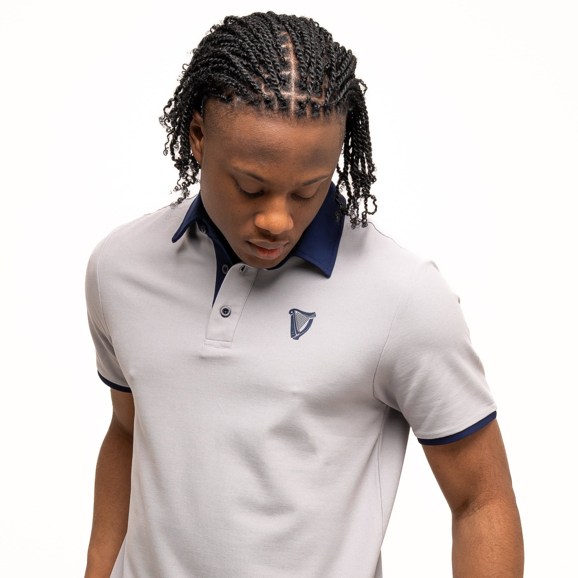Guinness Performance Polo - Grey