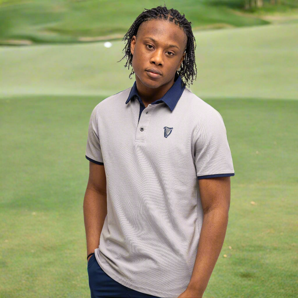 Guinness Performance Polo - Grey