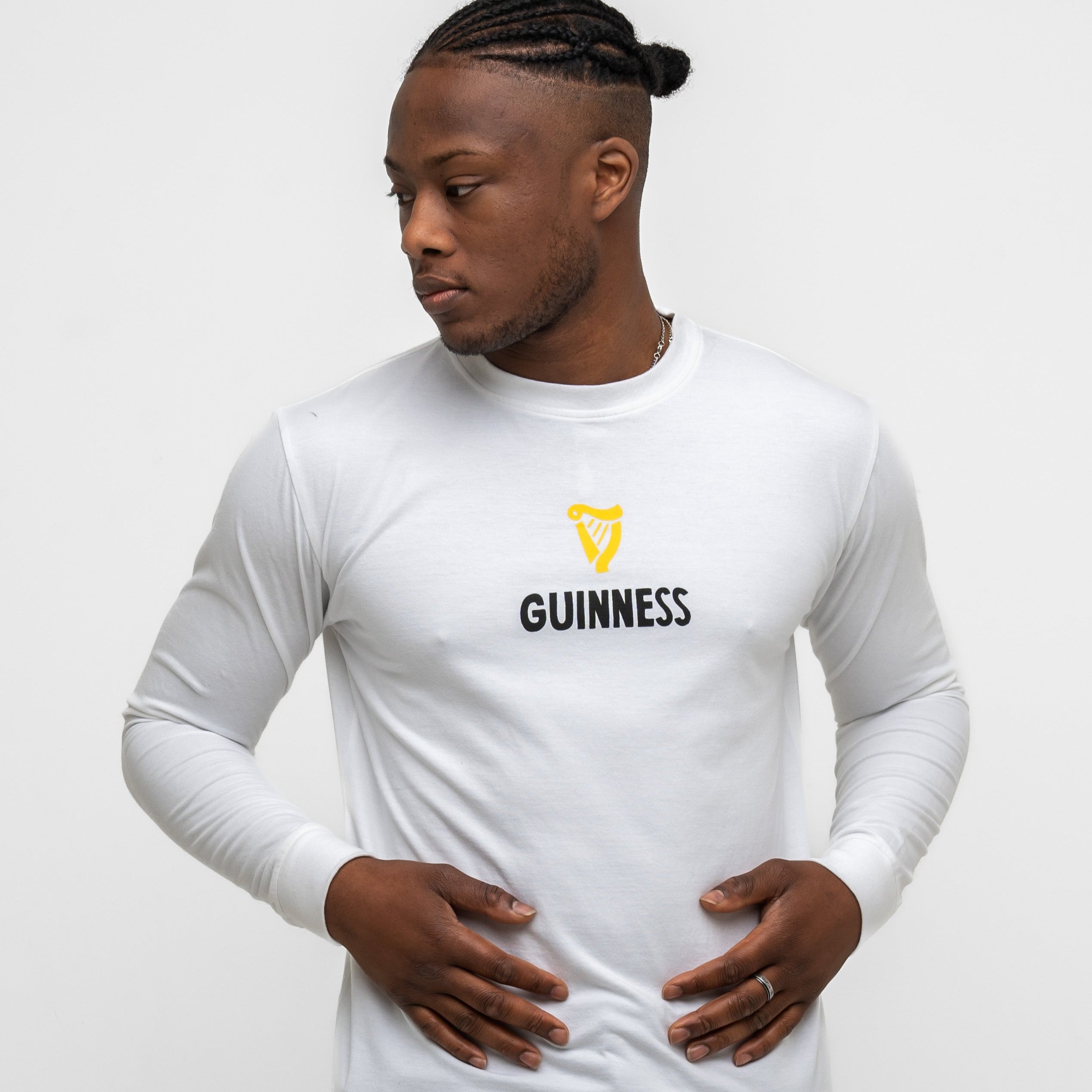 Guinness Summer Collection Lovely Day Longsleeve Tee - White