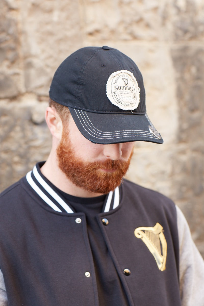 Black Gaelic Label Opener Cap