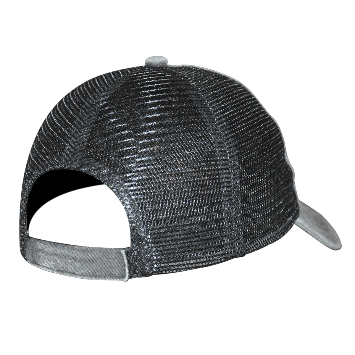 An image of a Guinness Trucker Hat, a Guinness black mesh baseball cap.