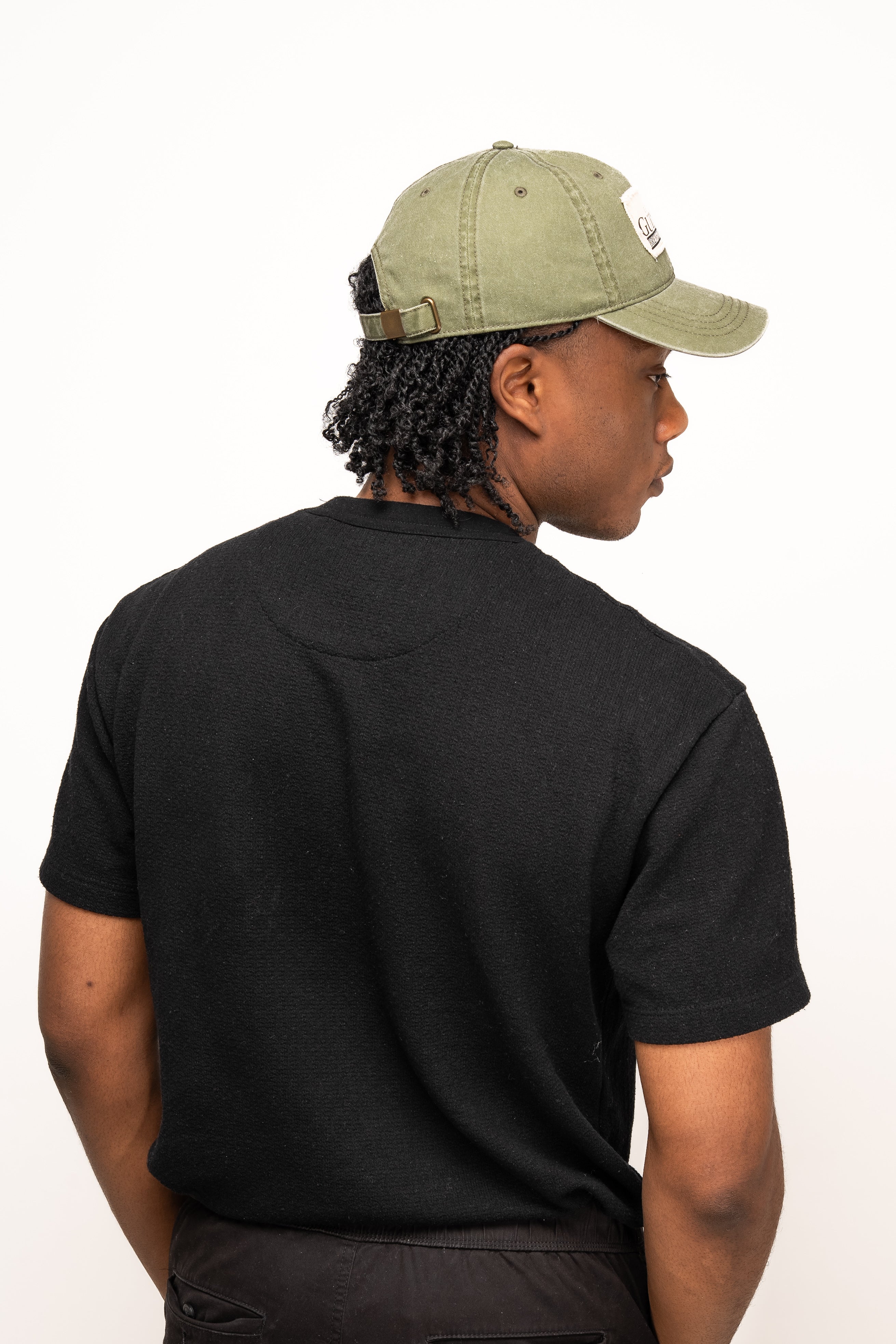 Guinness Olive Green Patch Cap
