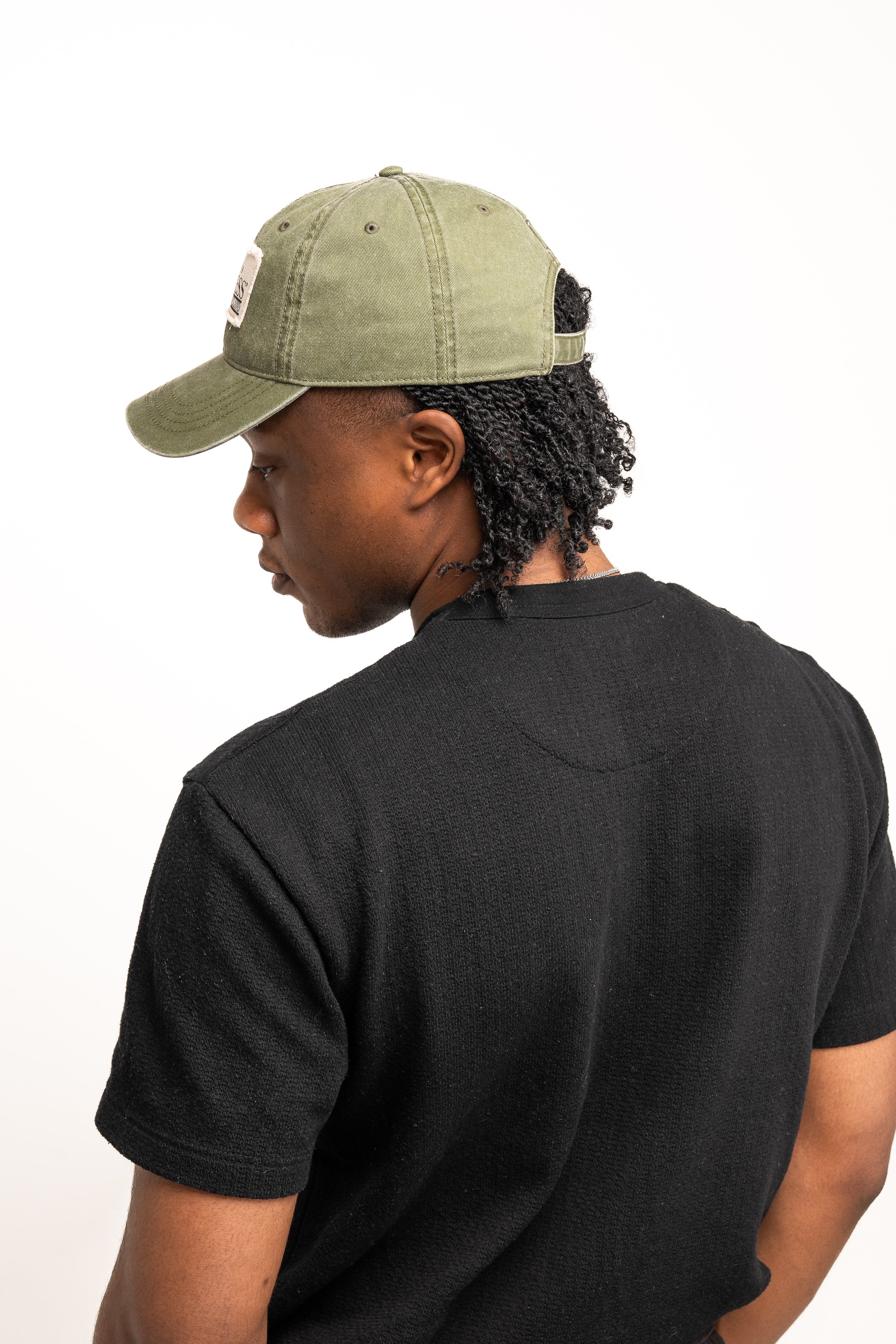 Guinness Olive Green Patch Cap