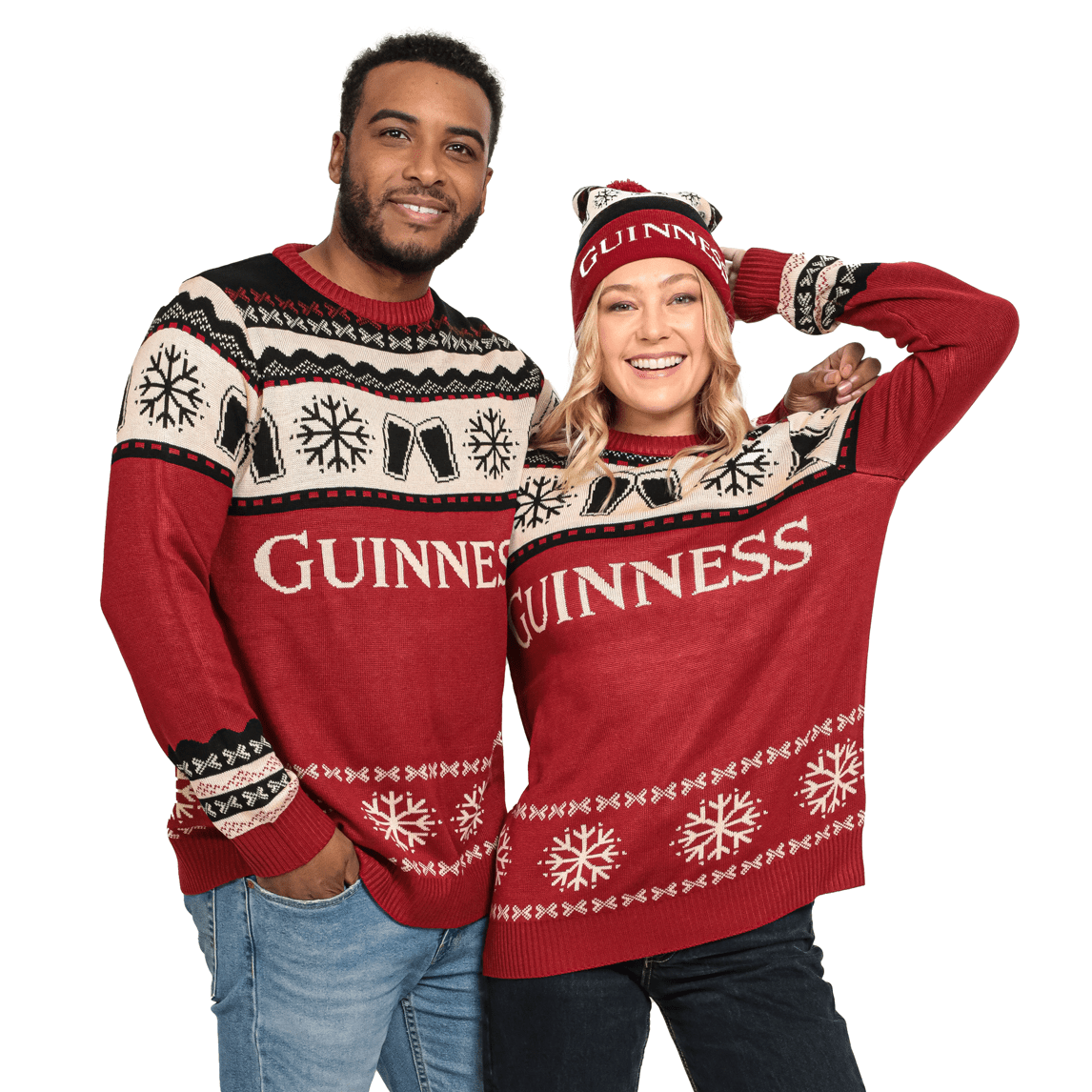 Official Guinness Pint Christmas Jumper