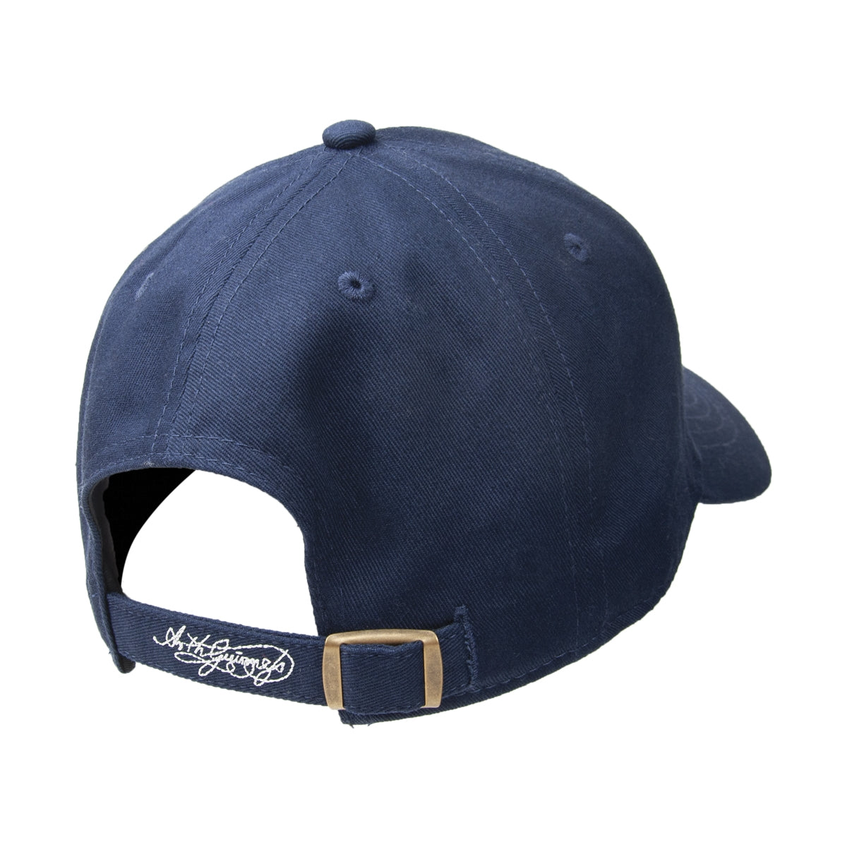 An adjustable Guinness navy baseball cap with a logo on the front.