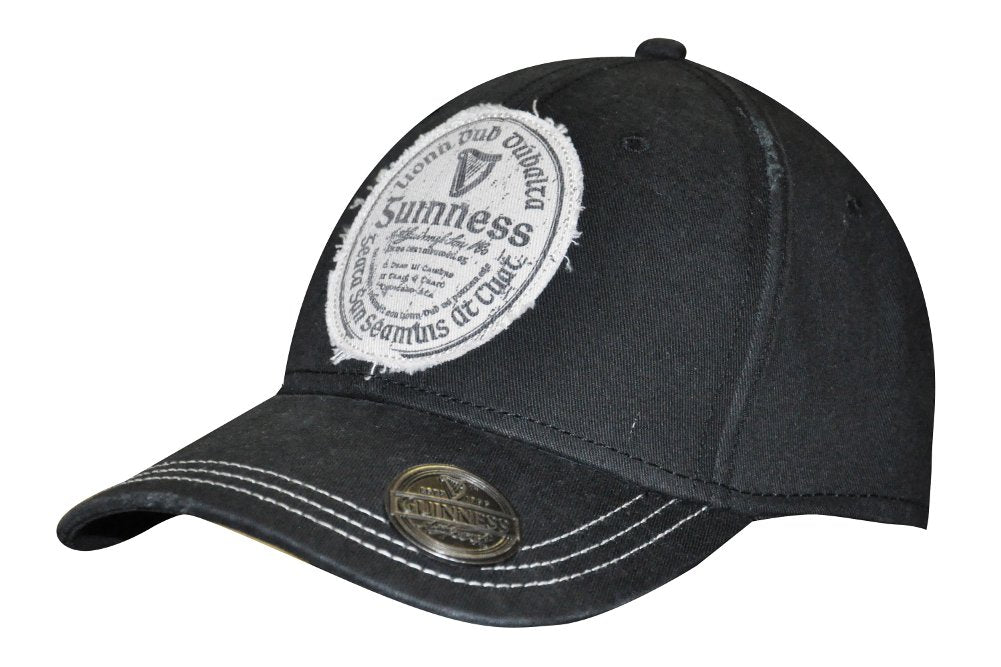 Guinness Gaelic Label Opener Hat 