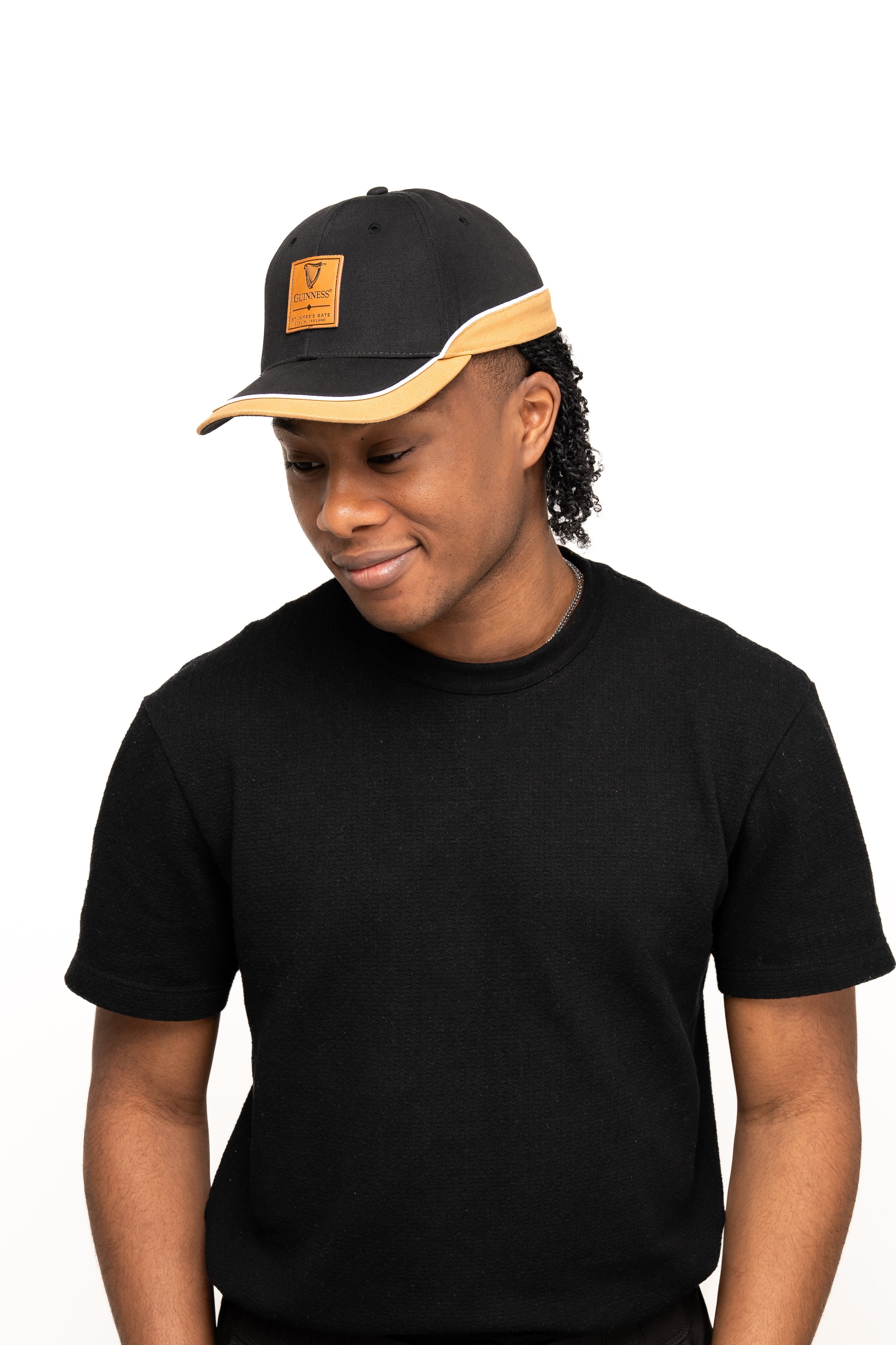 Guinness Black with Caramel Edge Cap