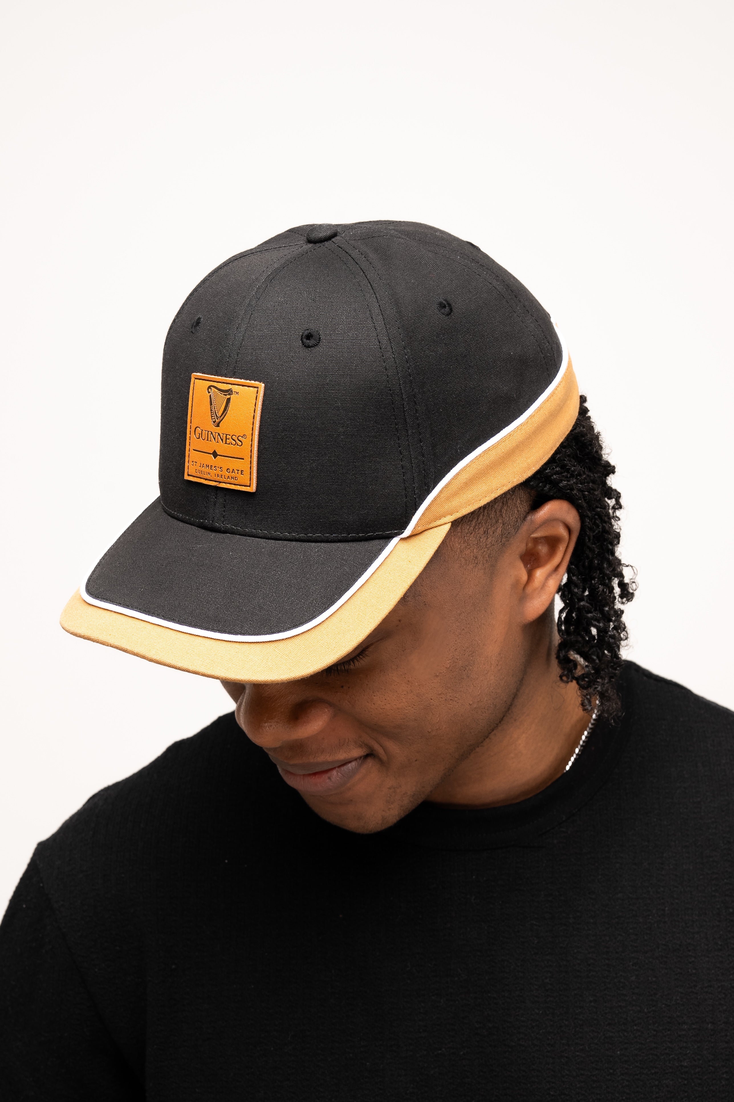 Guinness Black with Caramel Edge Cap