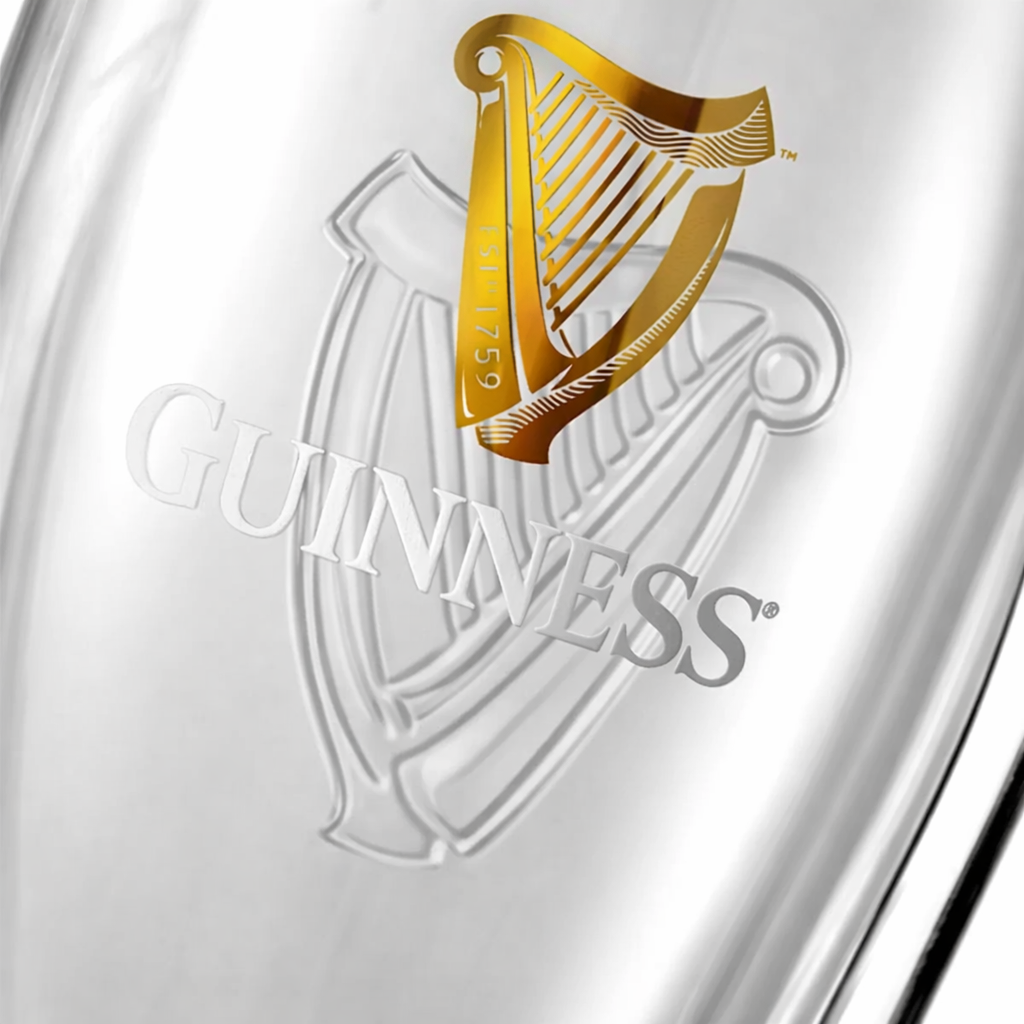 Guinness Gravity Pint Glass 2 Pack