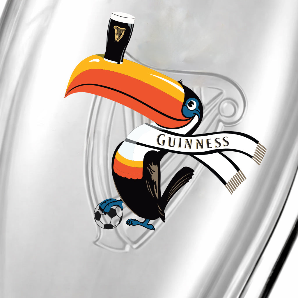 Guinness Soccer Glass – Special Edition (12 Pack)