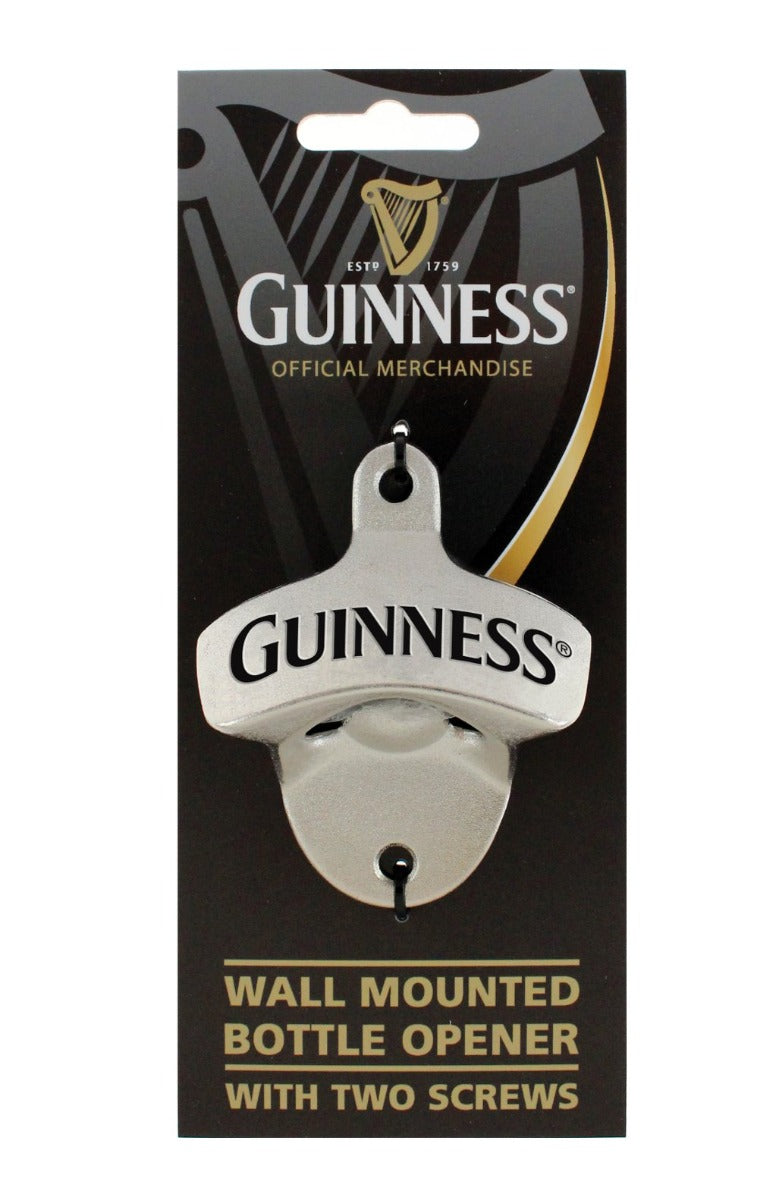 Guinness Wall Mounted Bottle Opener