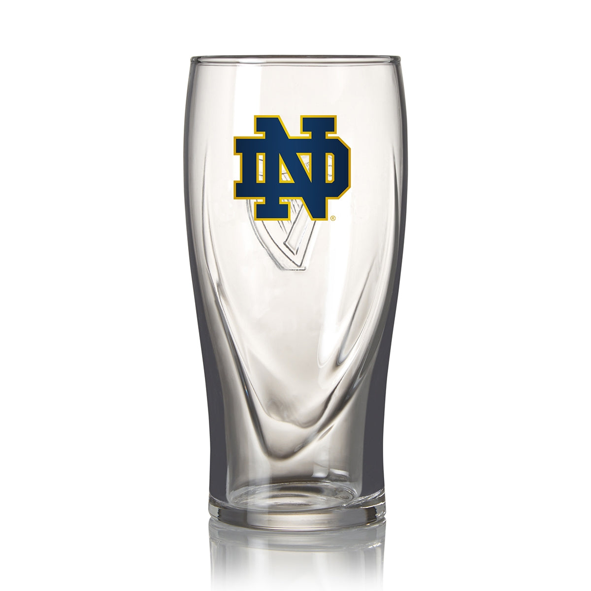 Guinness Notre Dame 16OZ Pint Glass 24 Pack