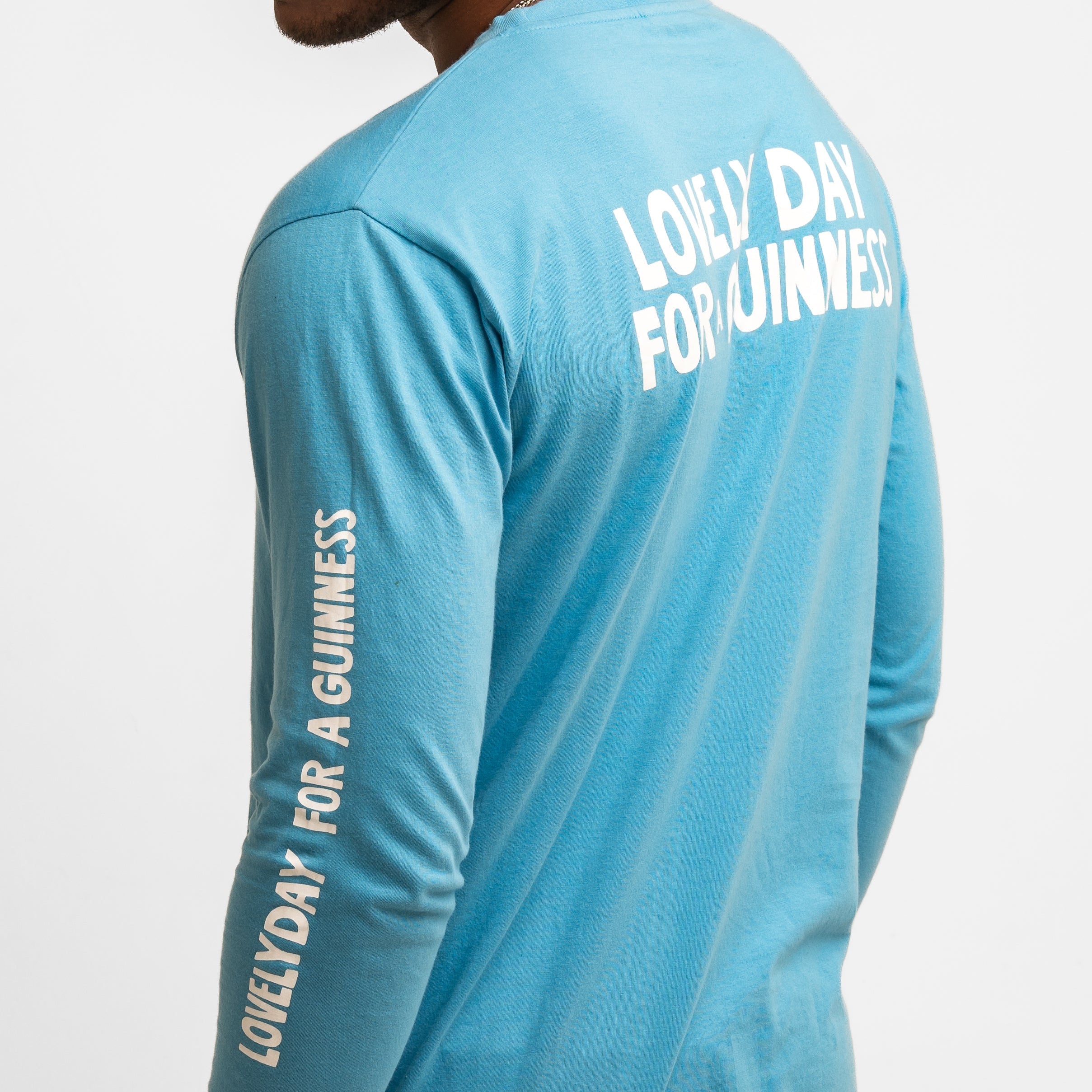 Guinness Summer Collection Lovely Day Longsleeve Tee - Blue