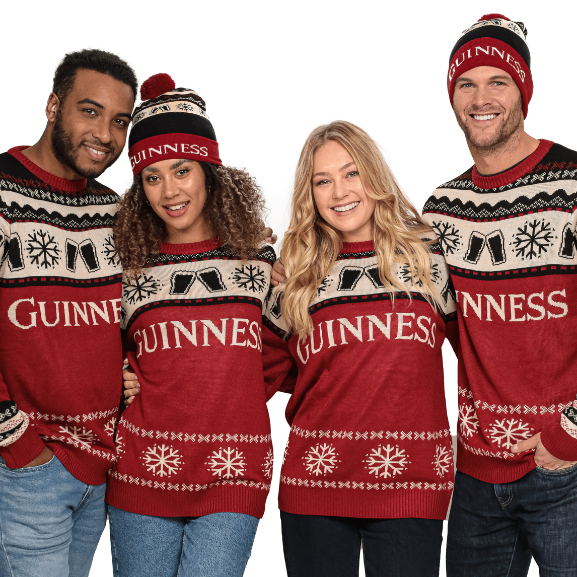 Official Guinness Pint Christmas Jumper