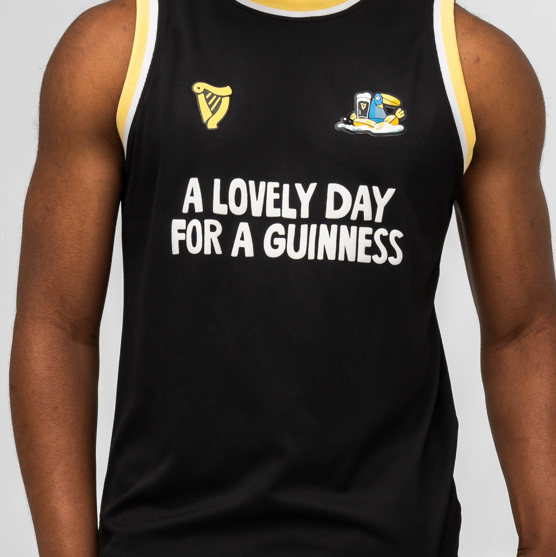 Guinness Summer Collection Basketball Jersey