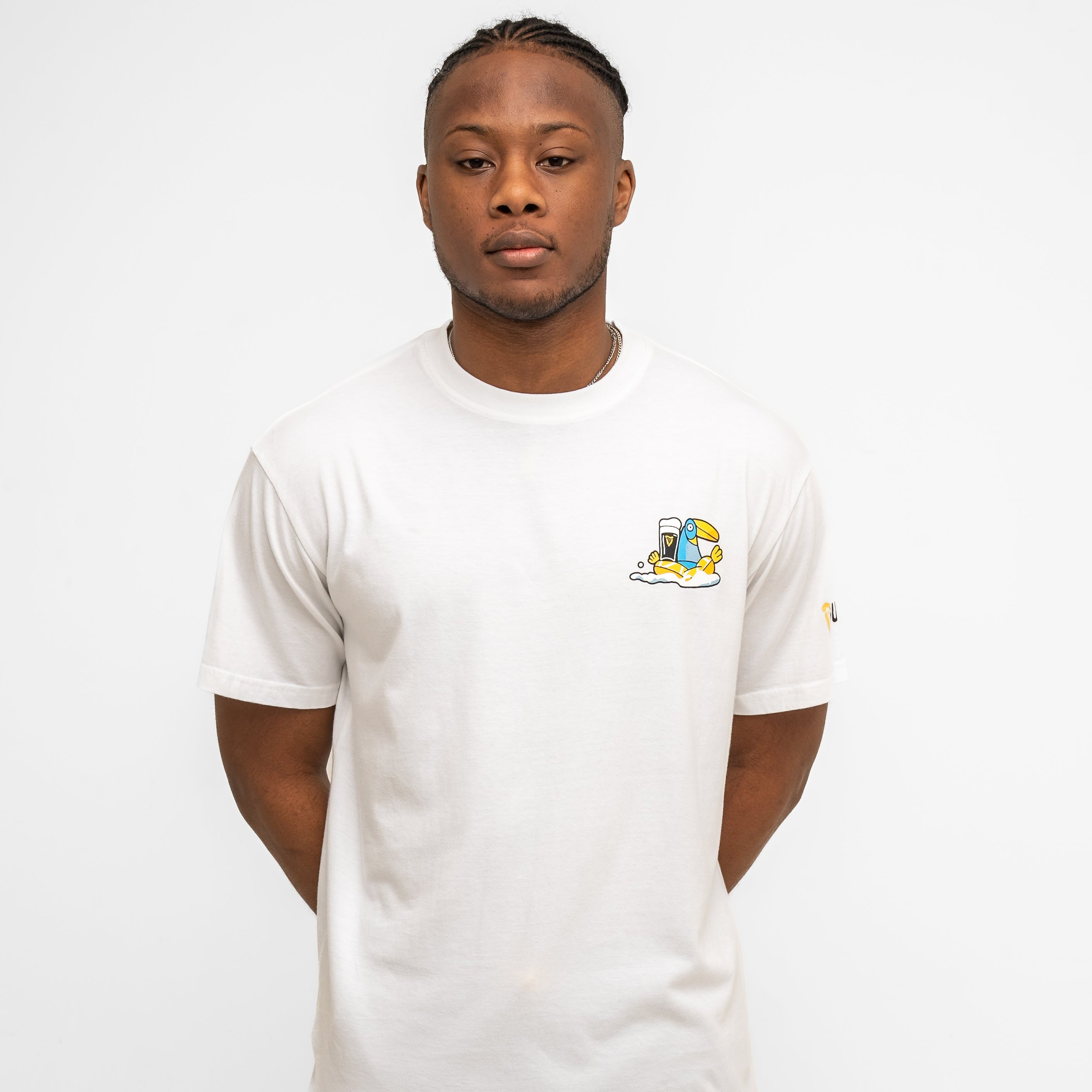 Guinness Summer Collection Oversized Tee - White