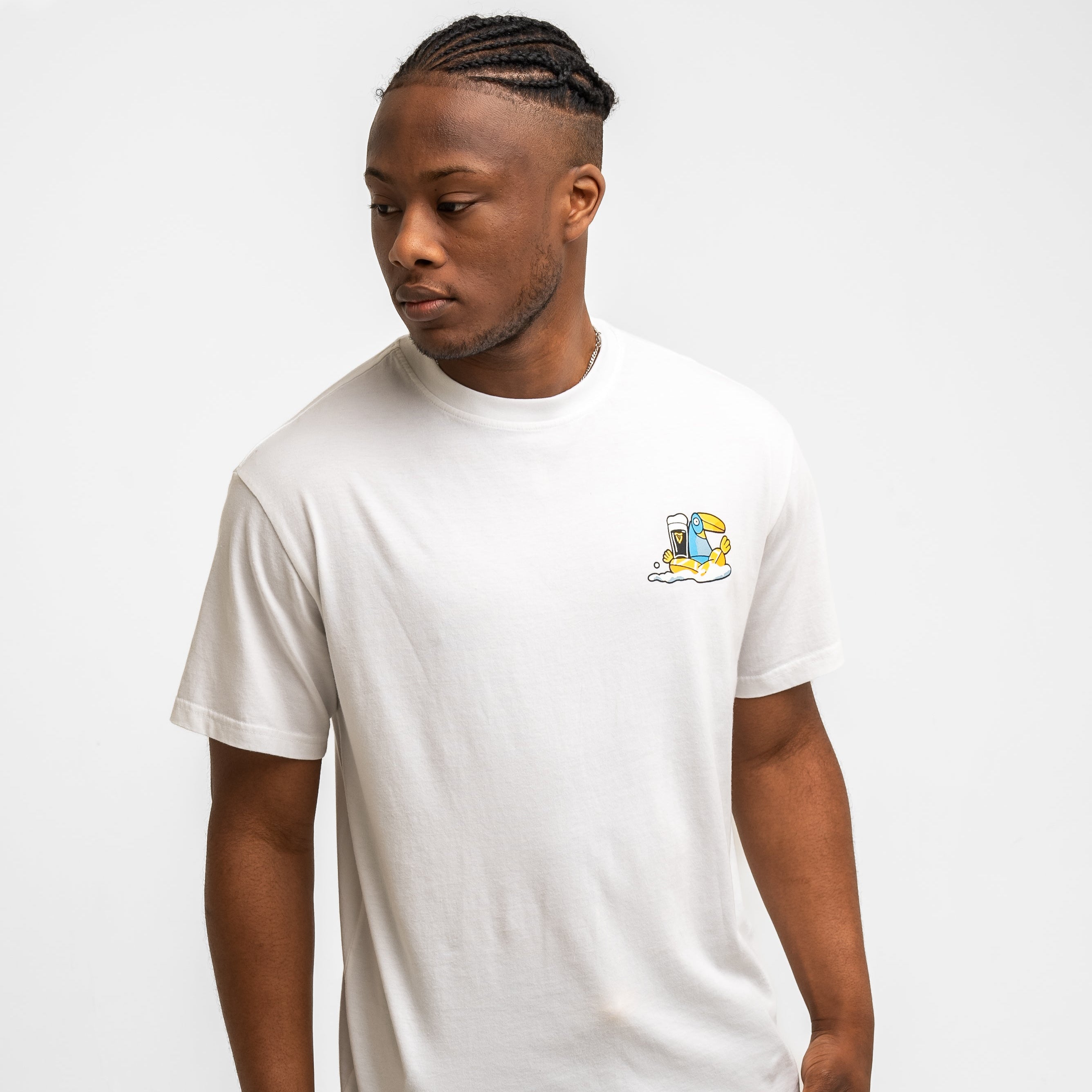 Guinness Summer Collection Oversized Tee - White