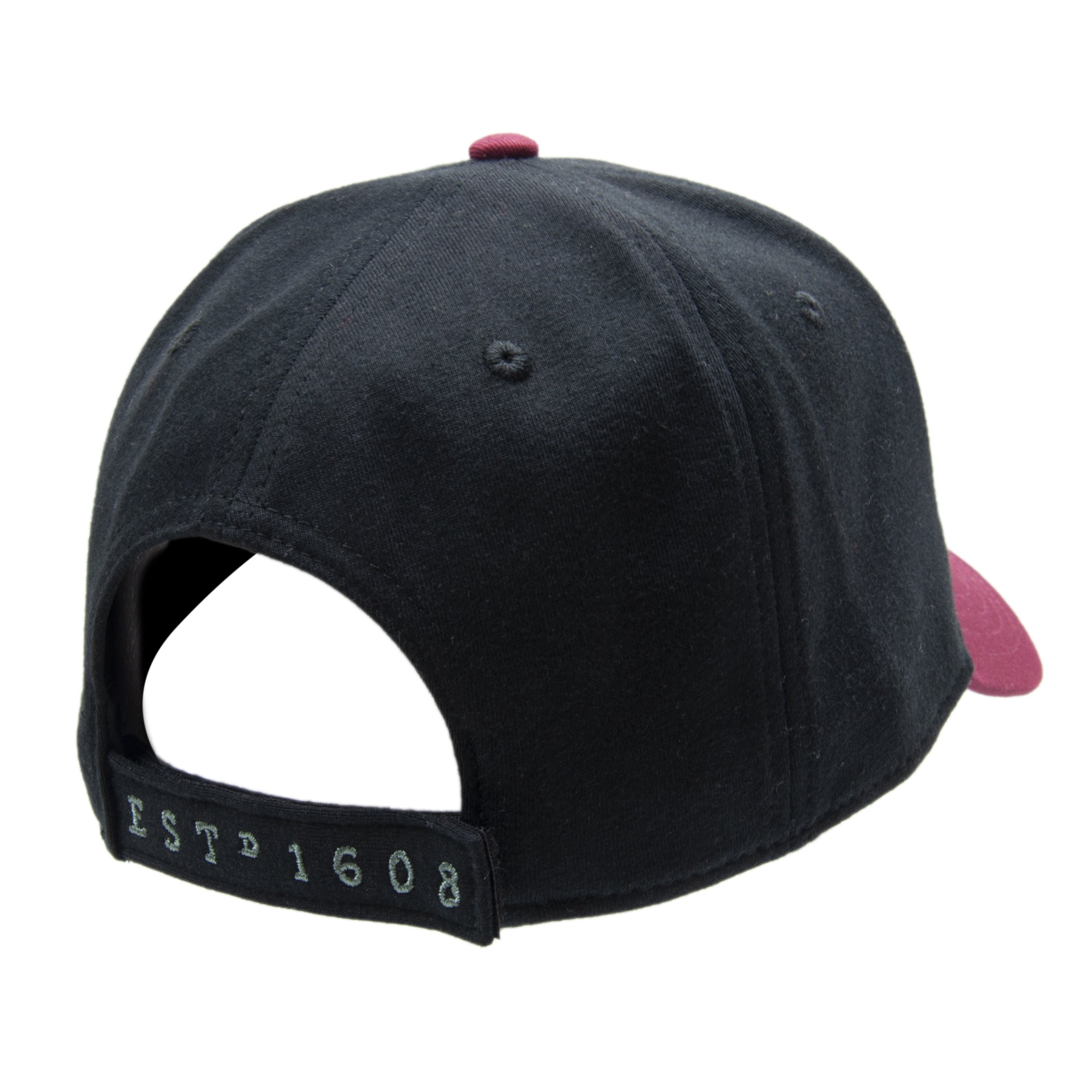 Bushmills Black & Burgundy Baseball Cap