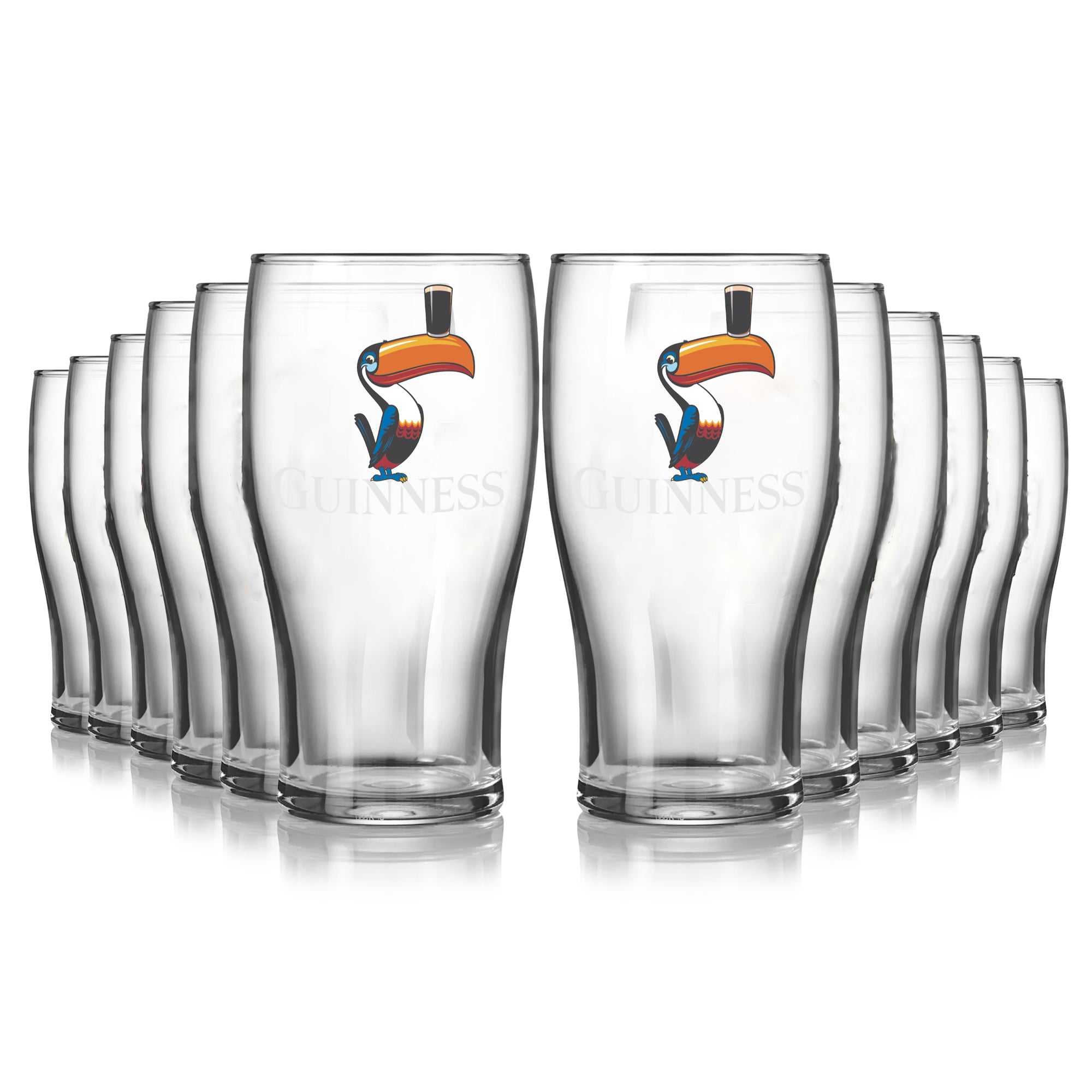 Toucan 20oz Pint Glass