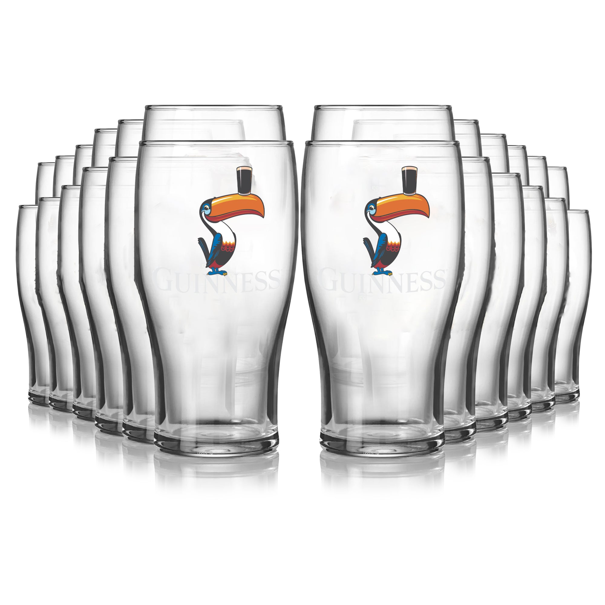 Toucan 20oz Pint Glass