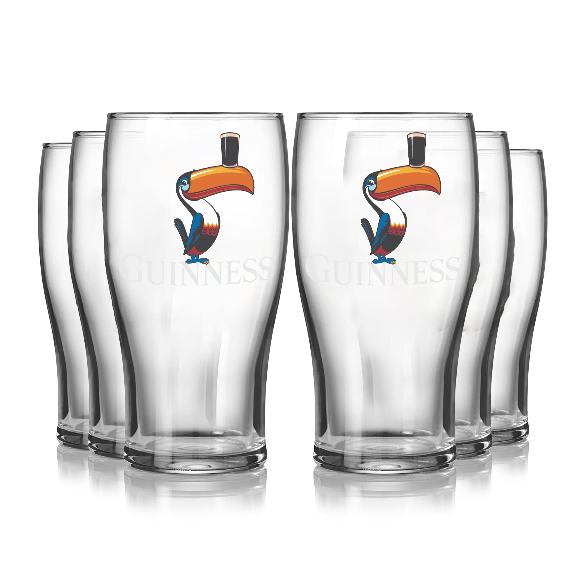 Toucan 20oz Pint Glass