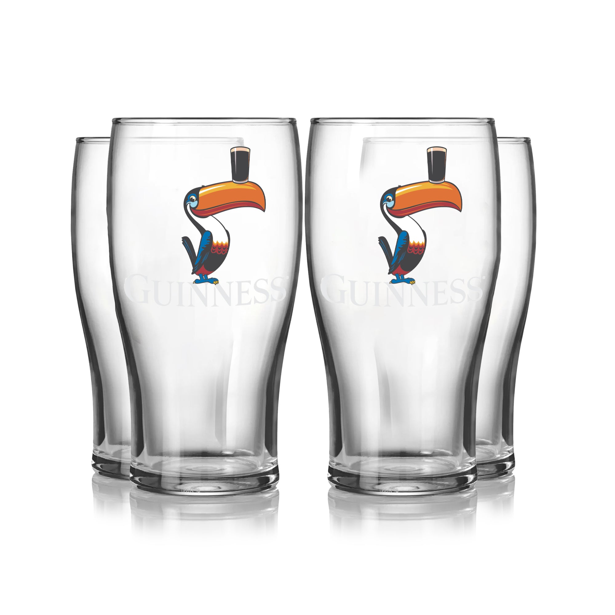 Toucan 20oz Pint Glass