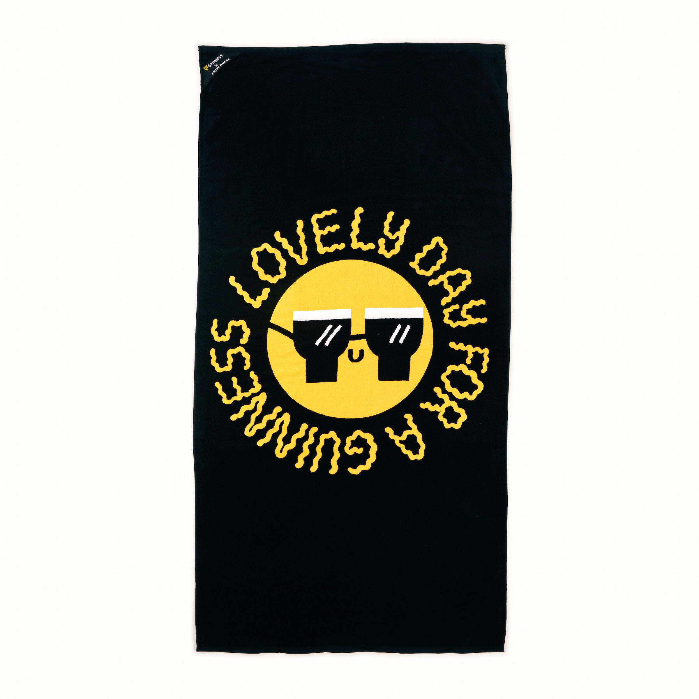 Guinness x Fatti Burke Sun Beach Towel