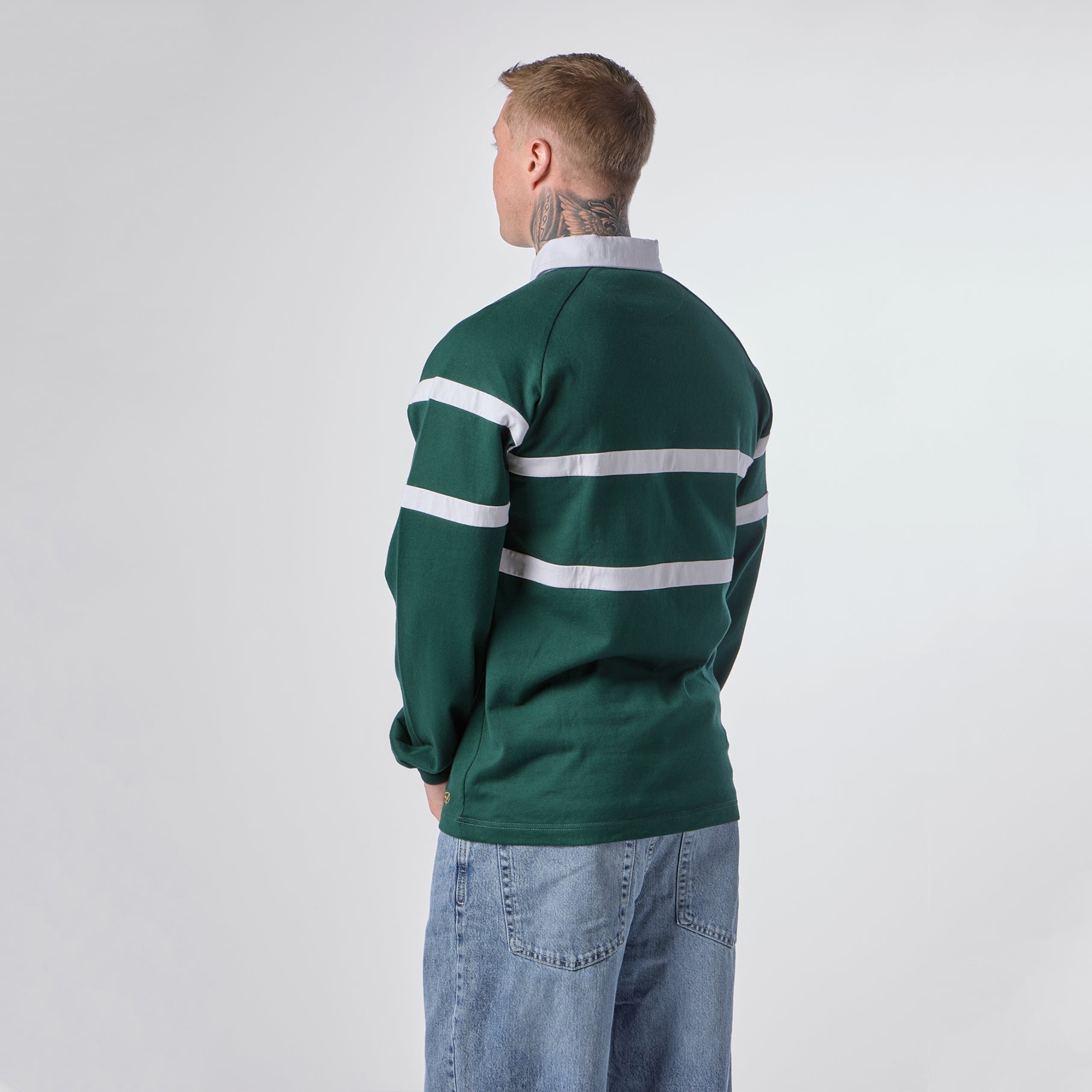 Guinness Green Traditional Rugby Jersey