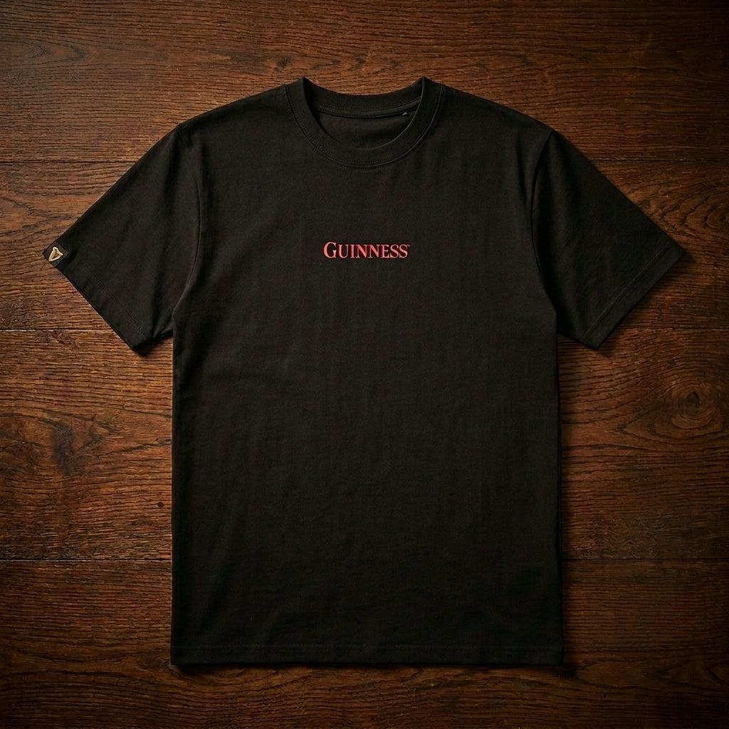 Guinness I Asked for a Pint, Not a Longneck Tee – Black | Pre-Order
