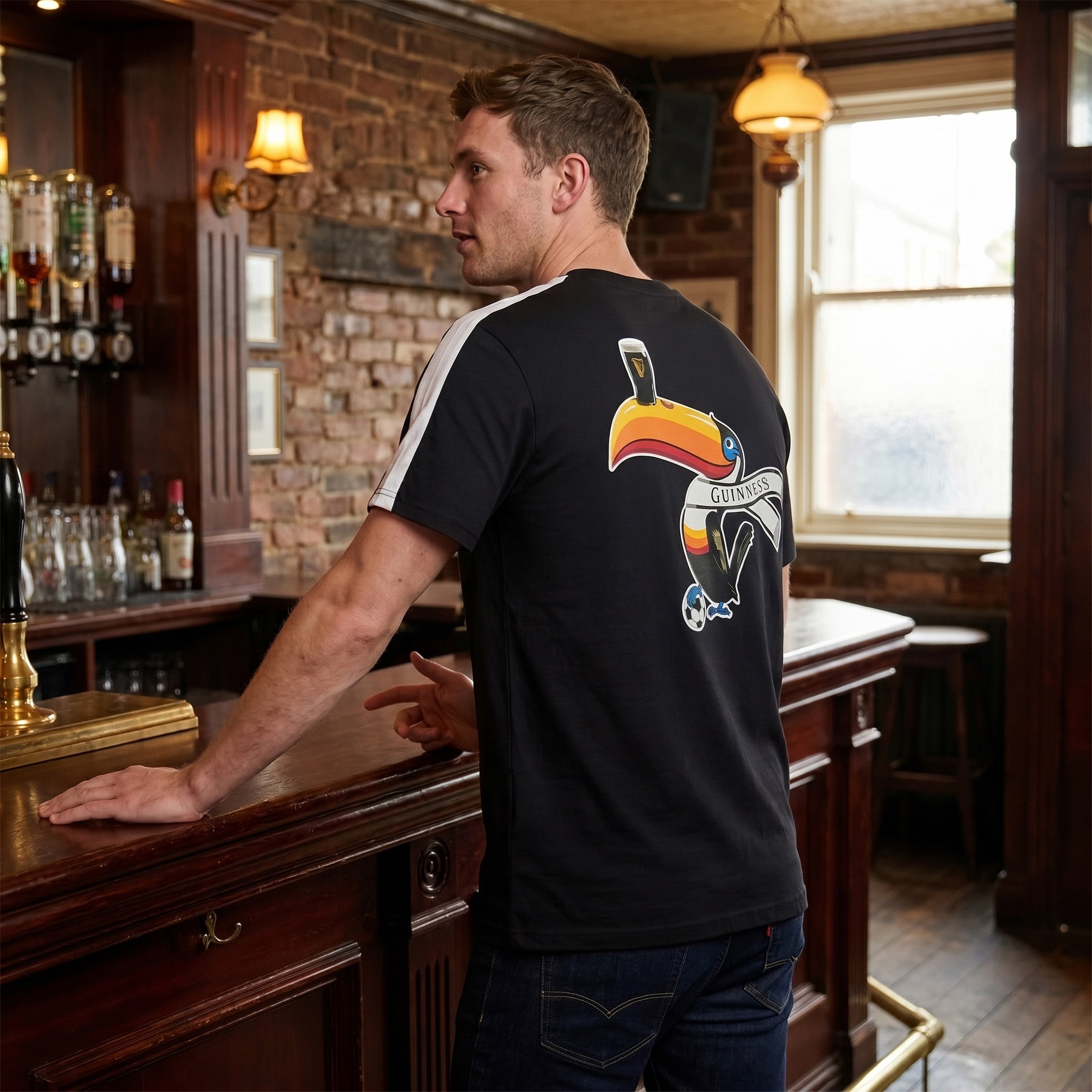 Guinness Toucan Soccer Tee | Pre-Order