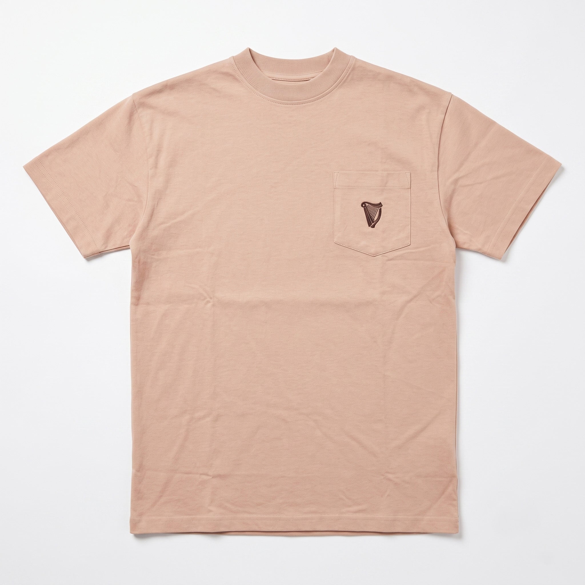 Guinness Cooperage Ivory Heavyweight Tee