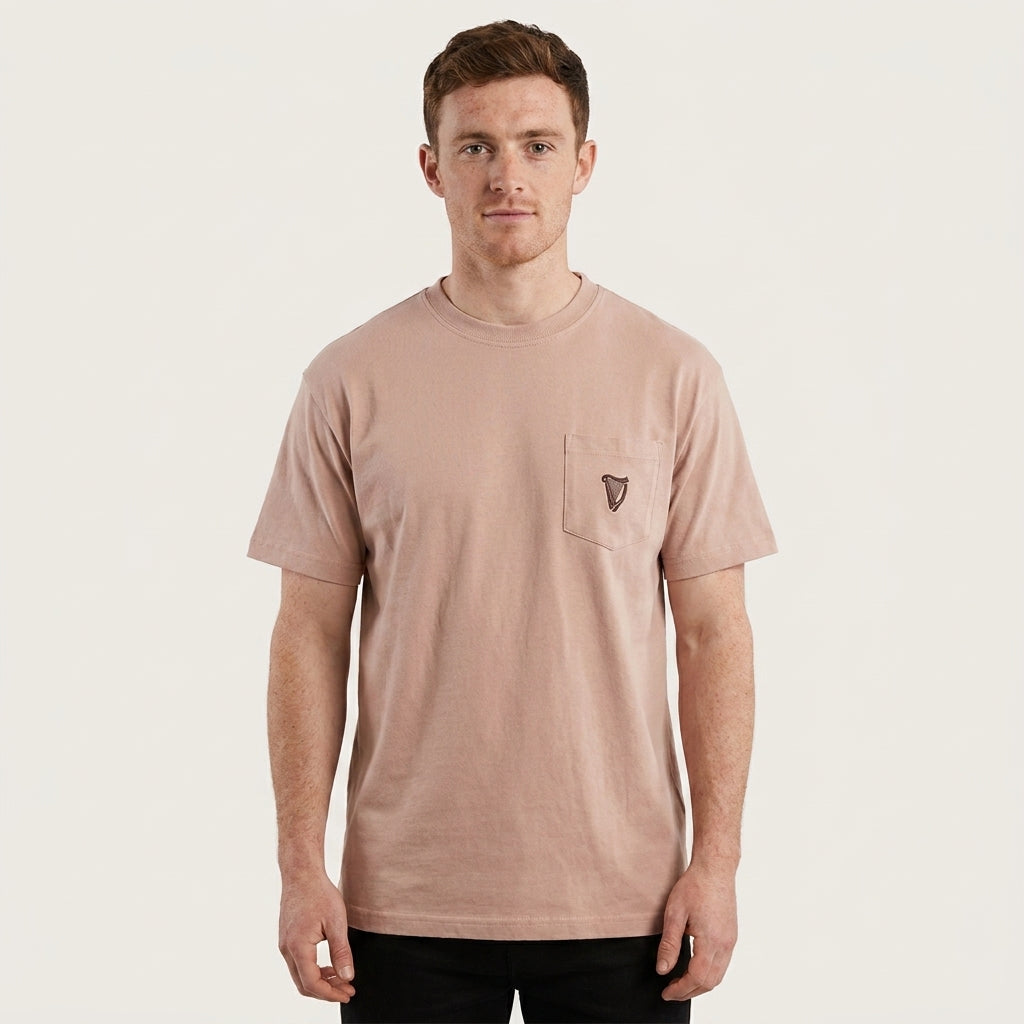 Guinness Cooperage Ivory Heavyweight Tee