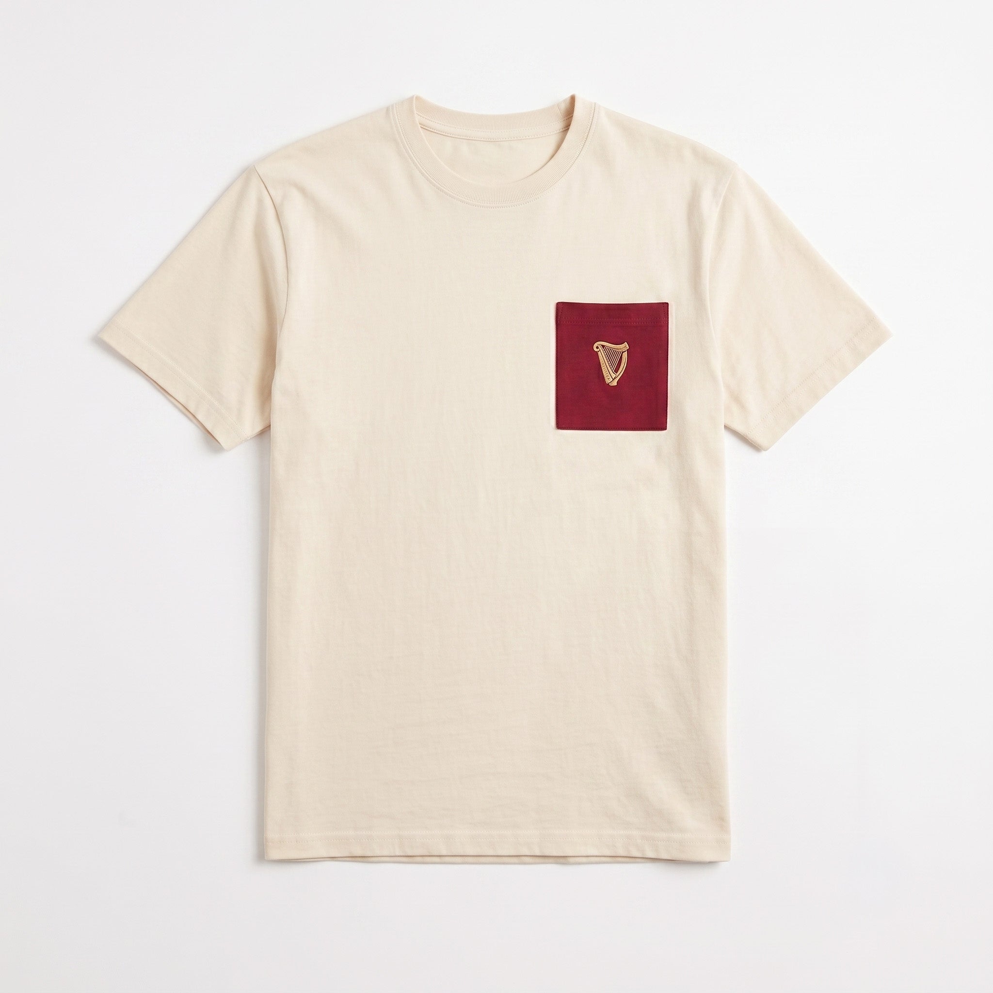 Guinness Cooperage Ivory Heavyweight Tee  | Pre-Order