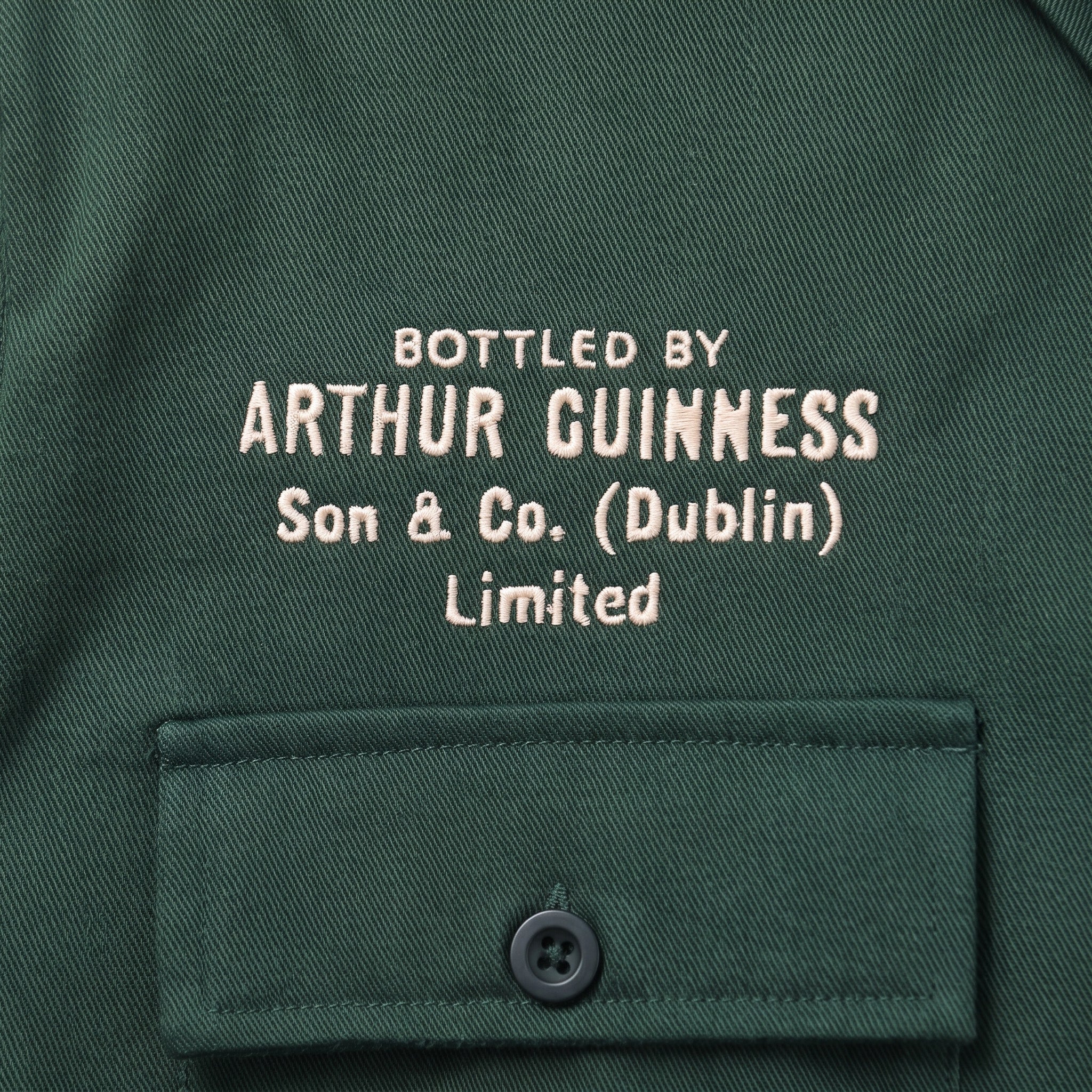 Guinness Cooperage Work Shirt | Pre-Order