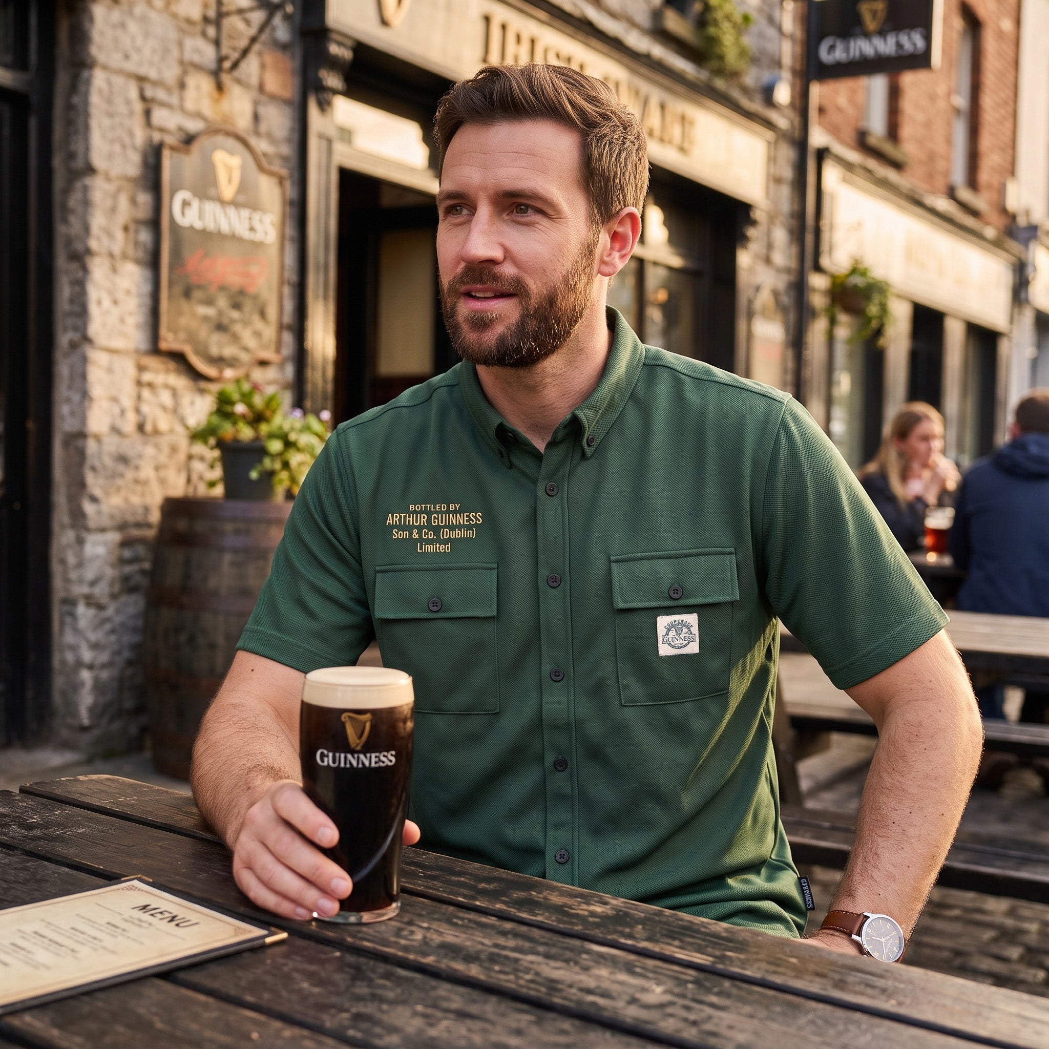 Guinness Cooperage Work Shirt | Pre-Order