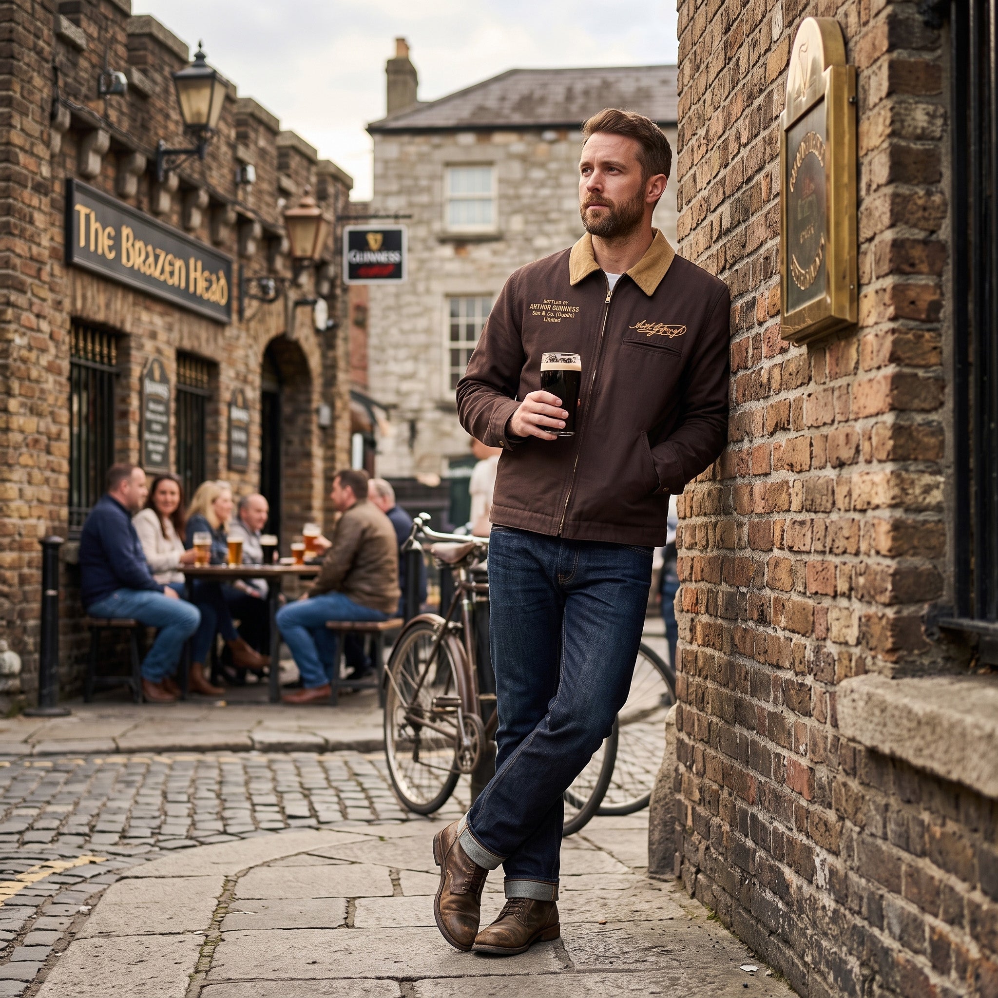 Guinness Cooperage Work Jacket | Pre-Order