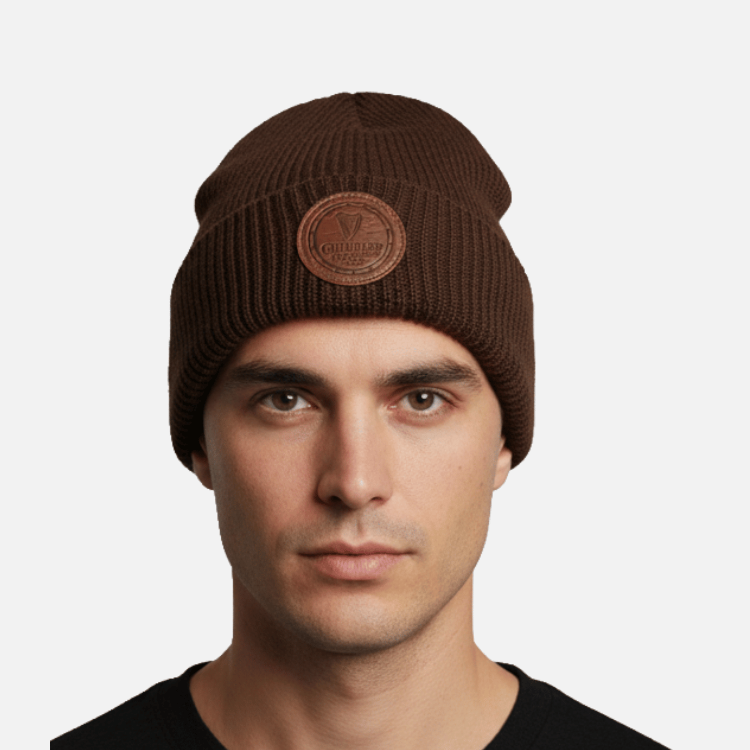 Guinness Cooperage Brown Knitted Beanie | Pre-Order