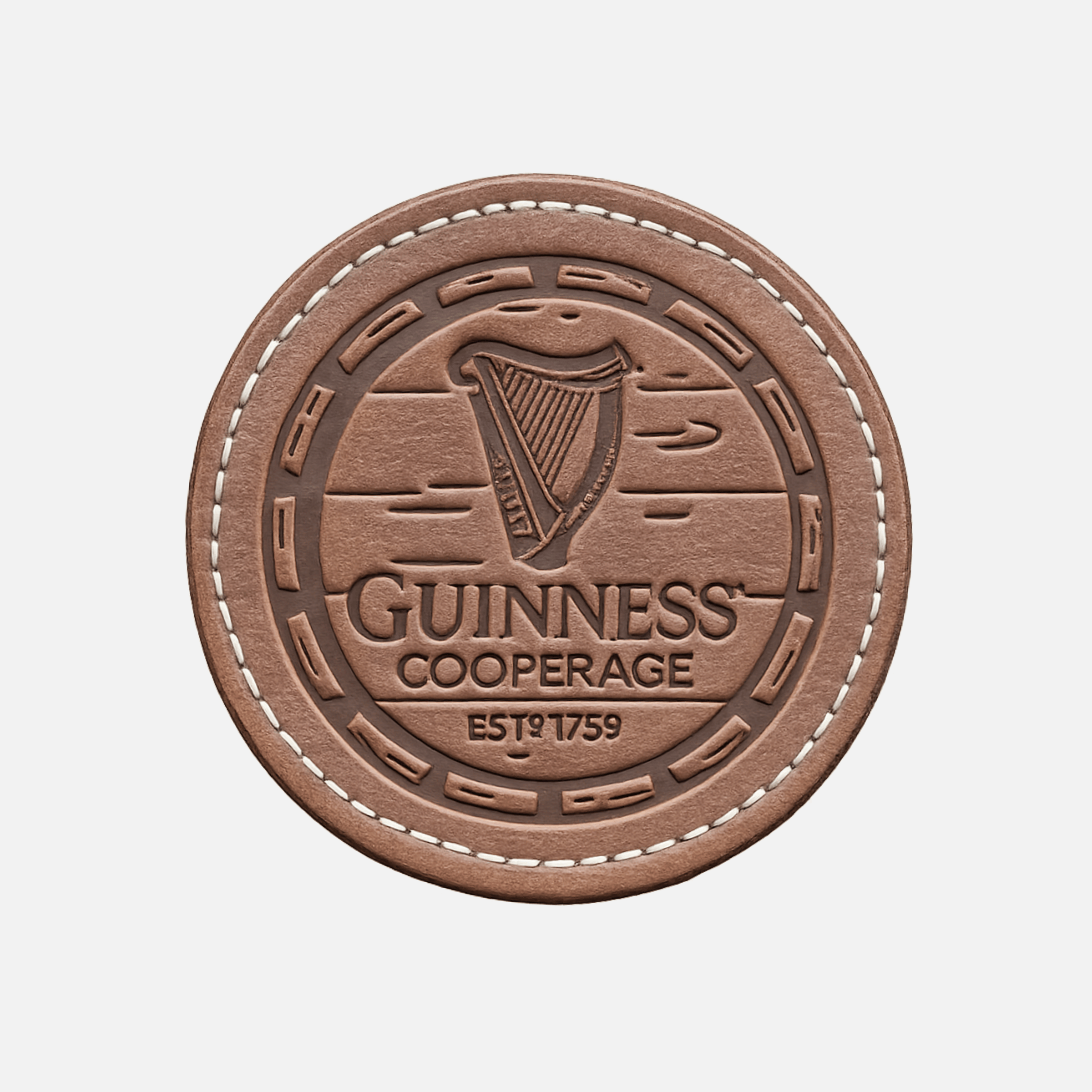 Guinness Cooperage Brown Knitted Beanie | Pre-Order