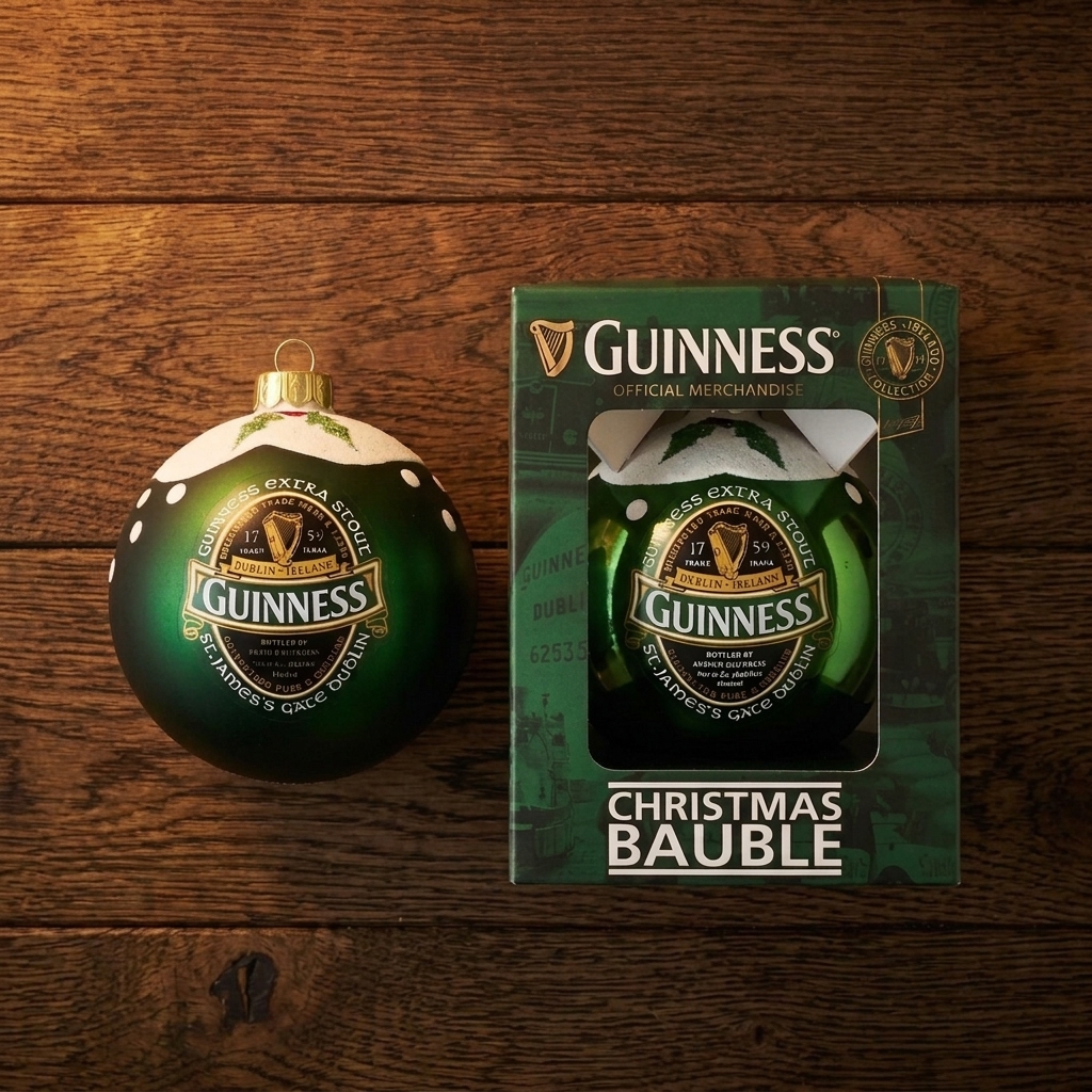 Ireland Bauble - Glass Finish