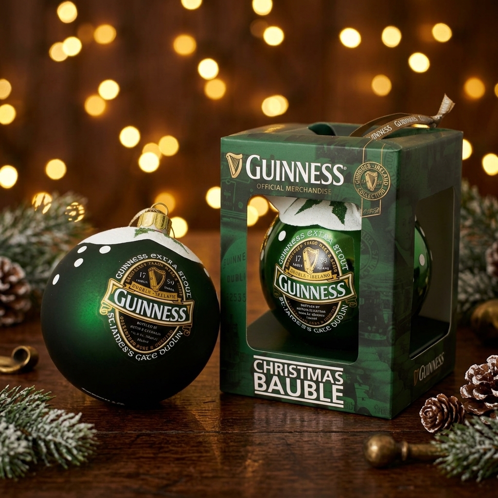 Ireland Bauble - Glass Finish