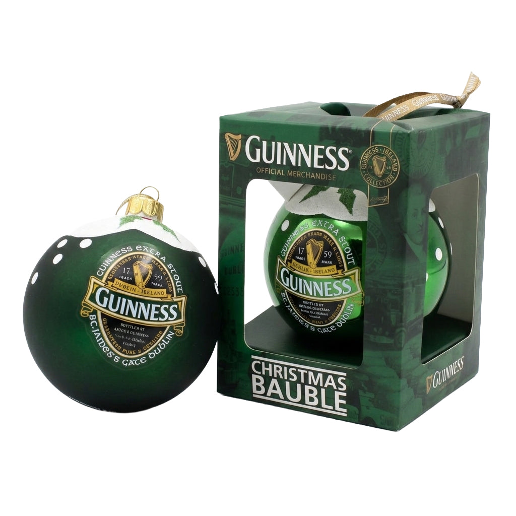 Ireland Bauble - Glass Finish