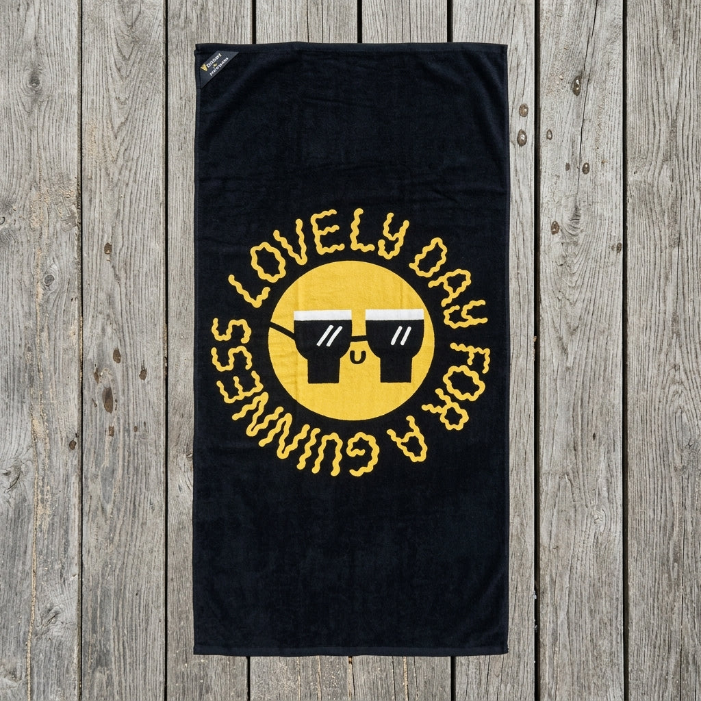 Guinness x Fatti Burke Sun Beach Towel