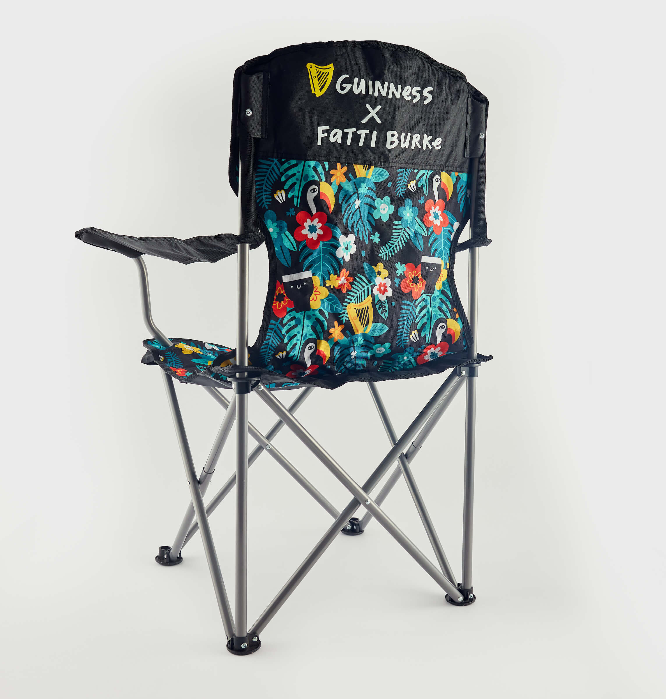 Guinness x Fatti Burke Hawaiian Camping Chair