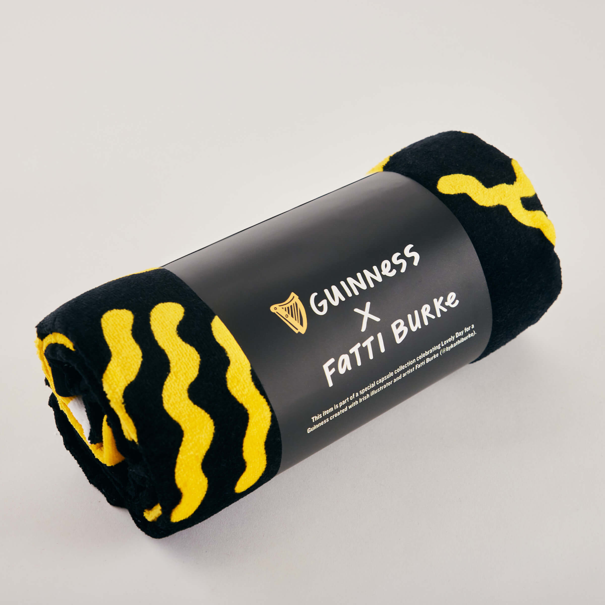 Guinness x Fatti Burke Sun Beach Towel
