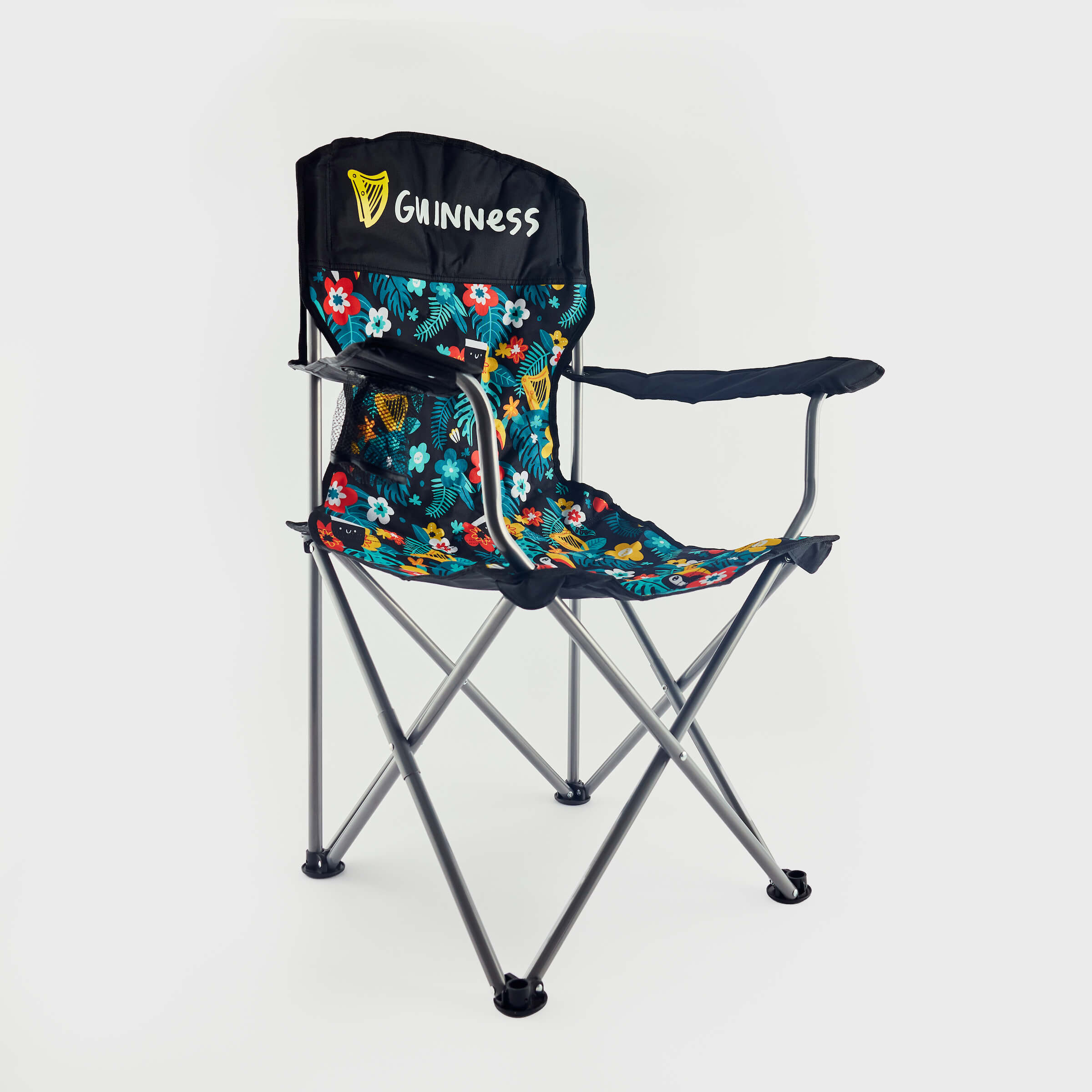 Guinness x Fatti Burke Hawaiian Camping Chair
