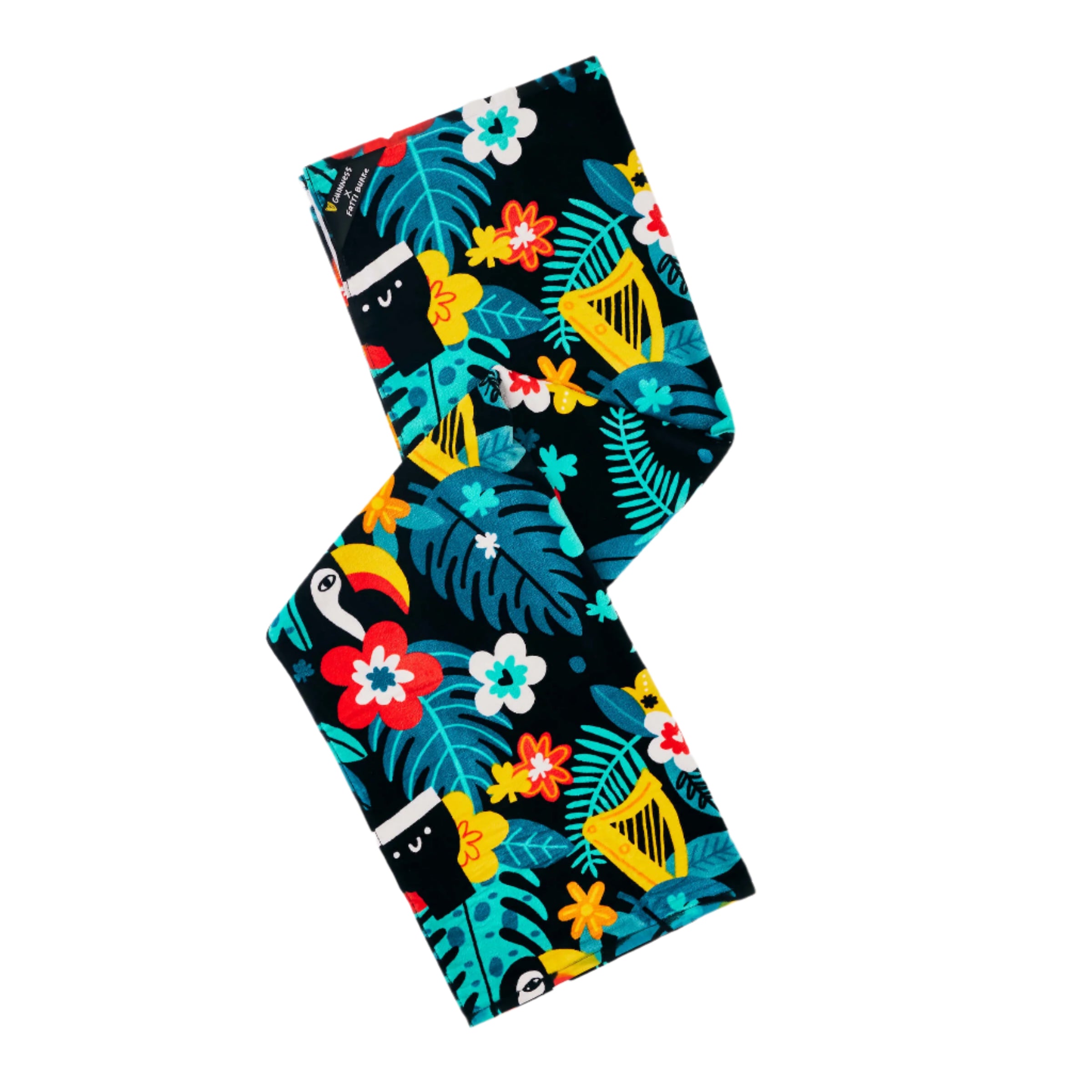 Guinness x Fatti Burke Hawaiian Beach Towel