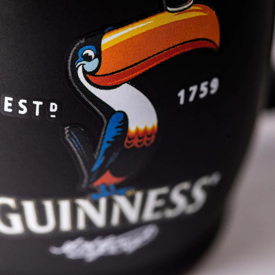 Guinness Toucan Black Mini Mug