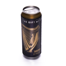 Load image into Gallery viewer, Guinness Harp Socks In A Can (2 Pack)
