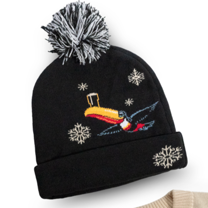 Guinness Holiday Toucan Beanie